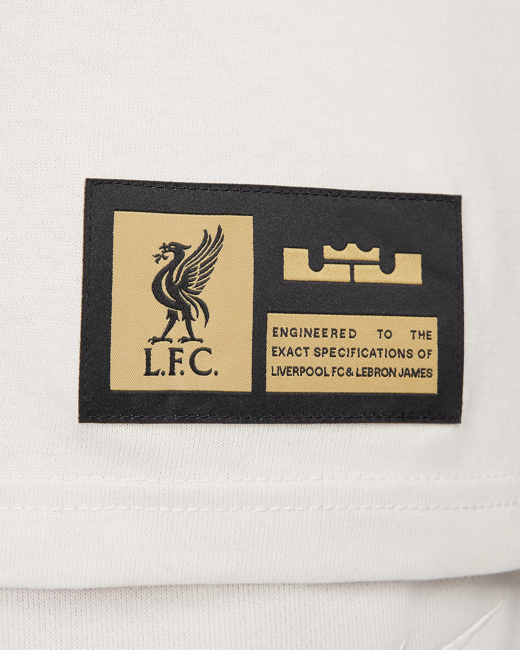 Lebron X Liverpool F.c. Men's Nike Max90 Football T-shirt. Nike Id