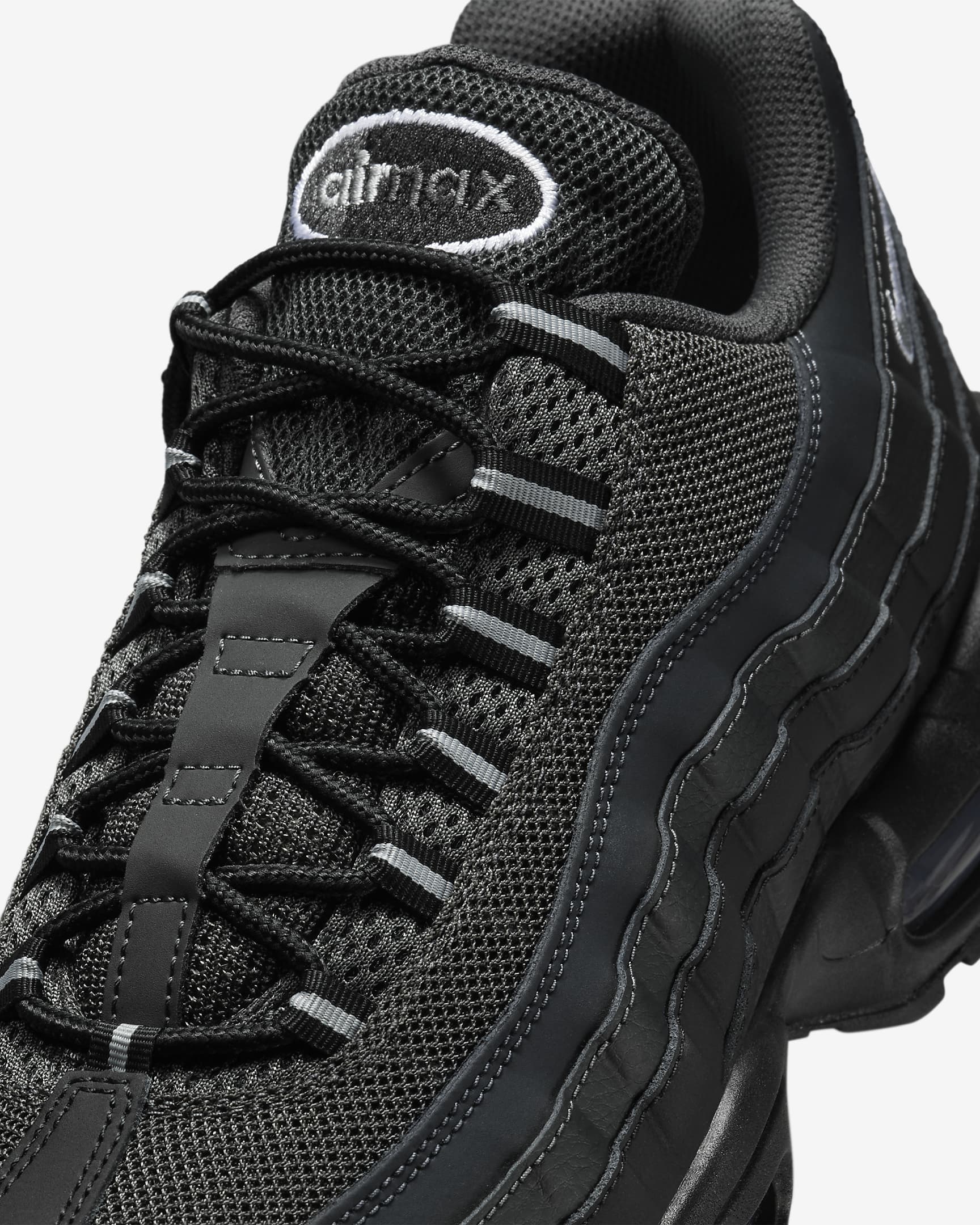 Nike Air Max 95 Men's Shoes - Black/Anthracite/White/Stadium Grey