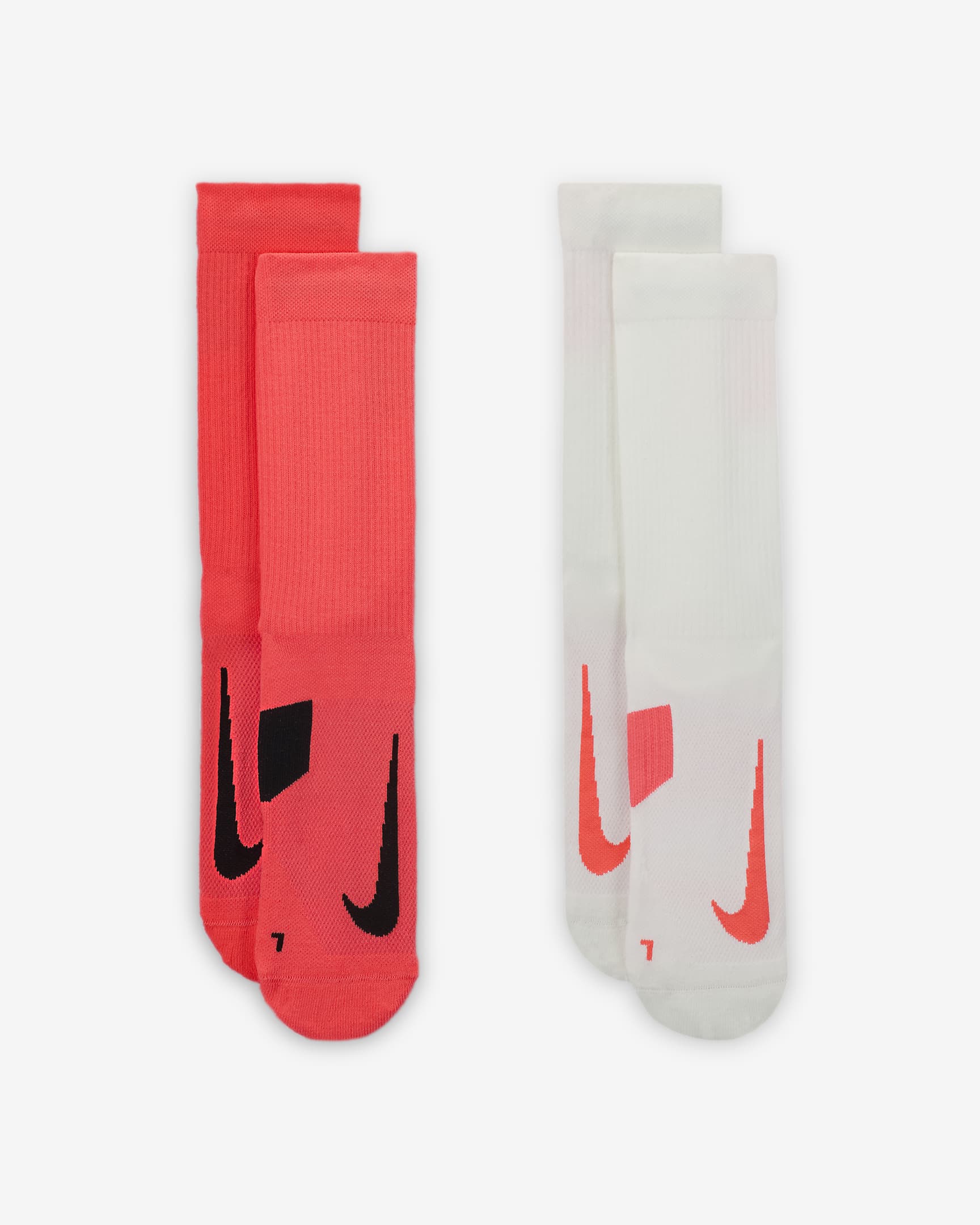 Calcetas (2 pares) Nike Multiplier  - Multicolor