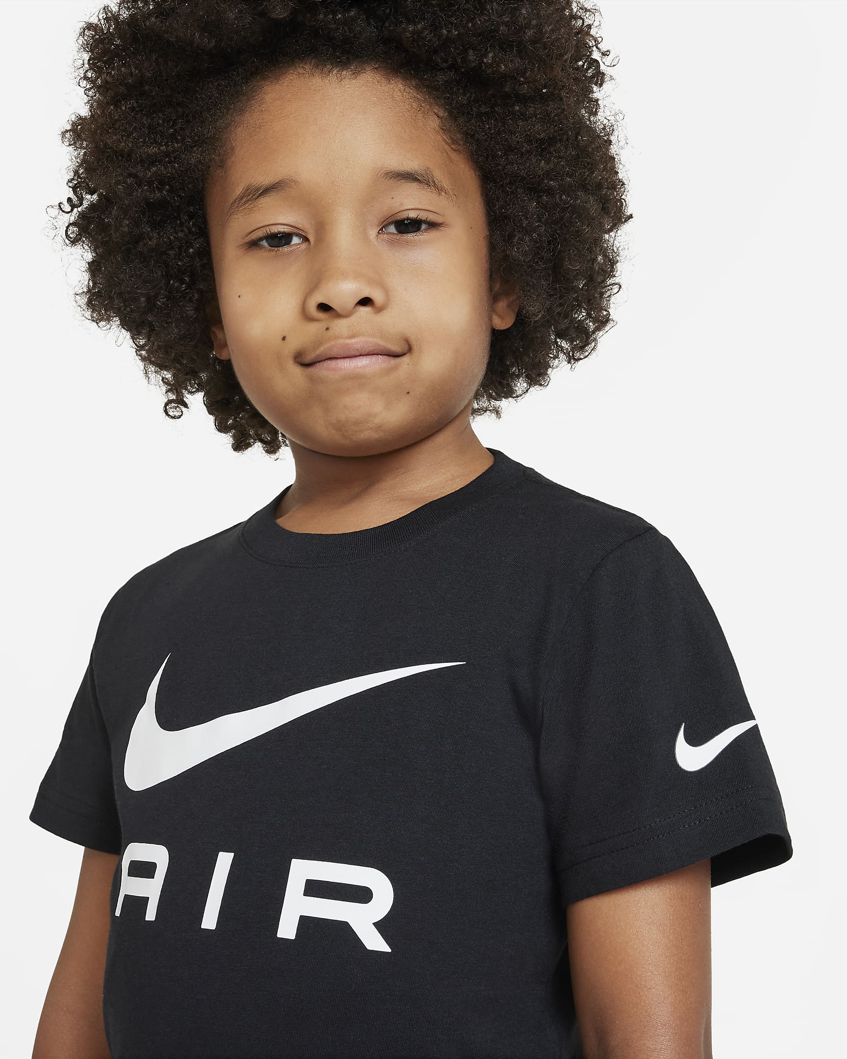 Playera Nike Air para niños talla pequeña Nike. Nike.com