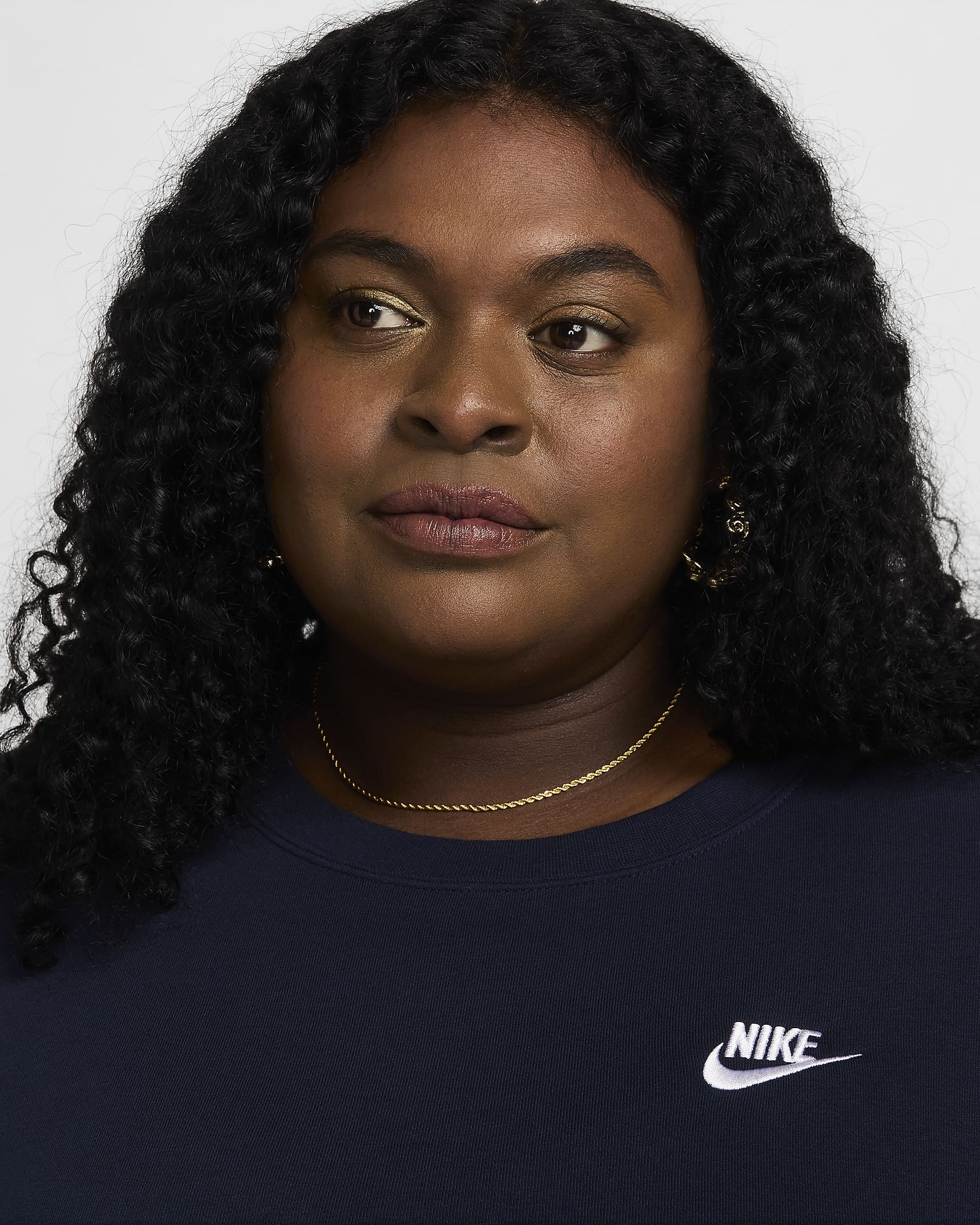 womens plus nike sweatshirt