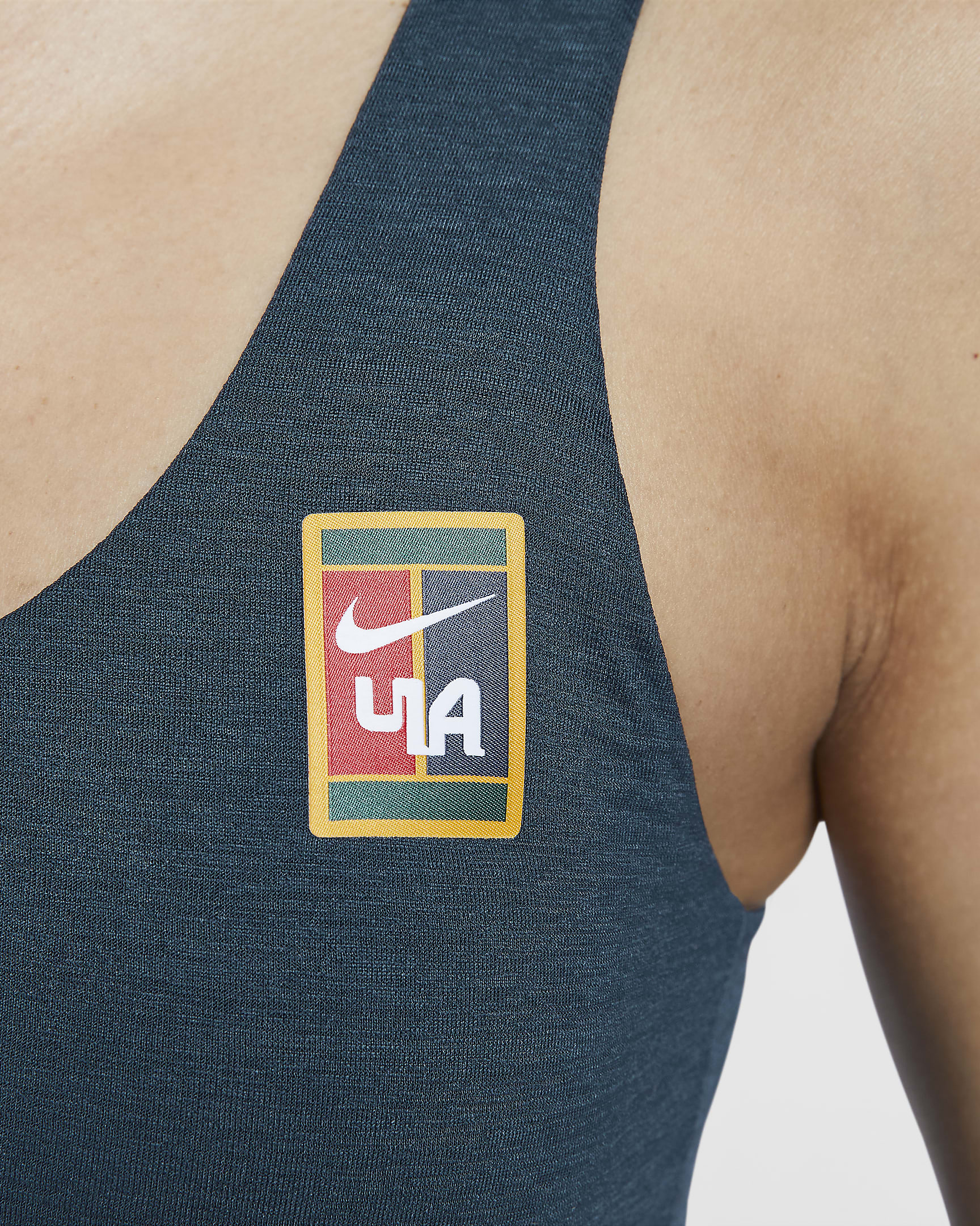 Nike Sportswear x Yoon Women's Light-Support Lightly Lined Sports Bra - Armoury Navy/White