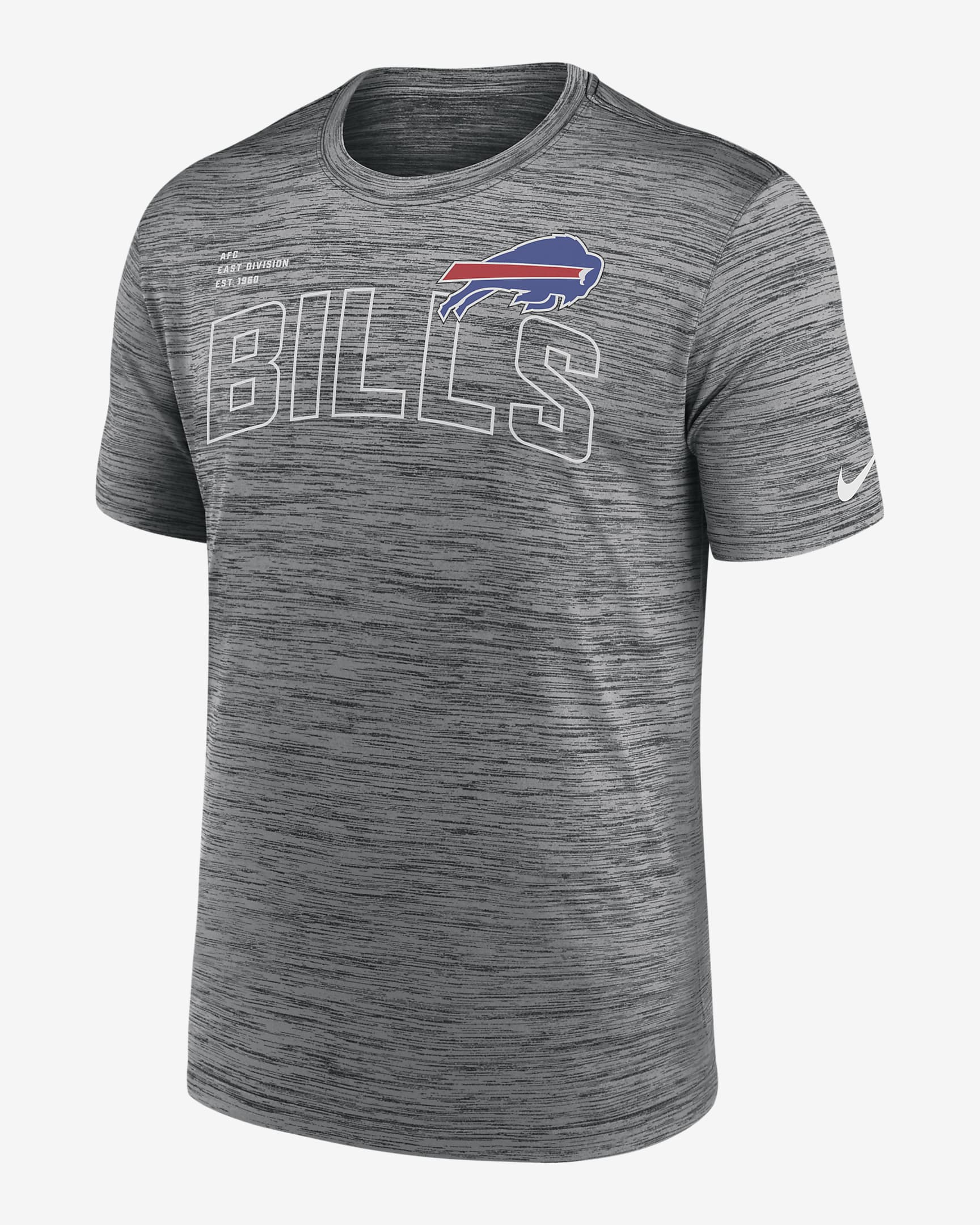 Buffalo Bills Velocity Arch Men's Nike NFL T-Shirt. Nike.com