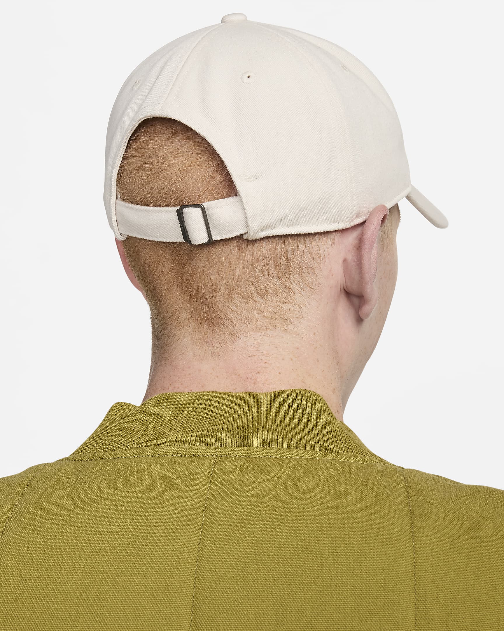 Nike Club Unstructured Cap - Light Orewood Brown/Sail