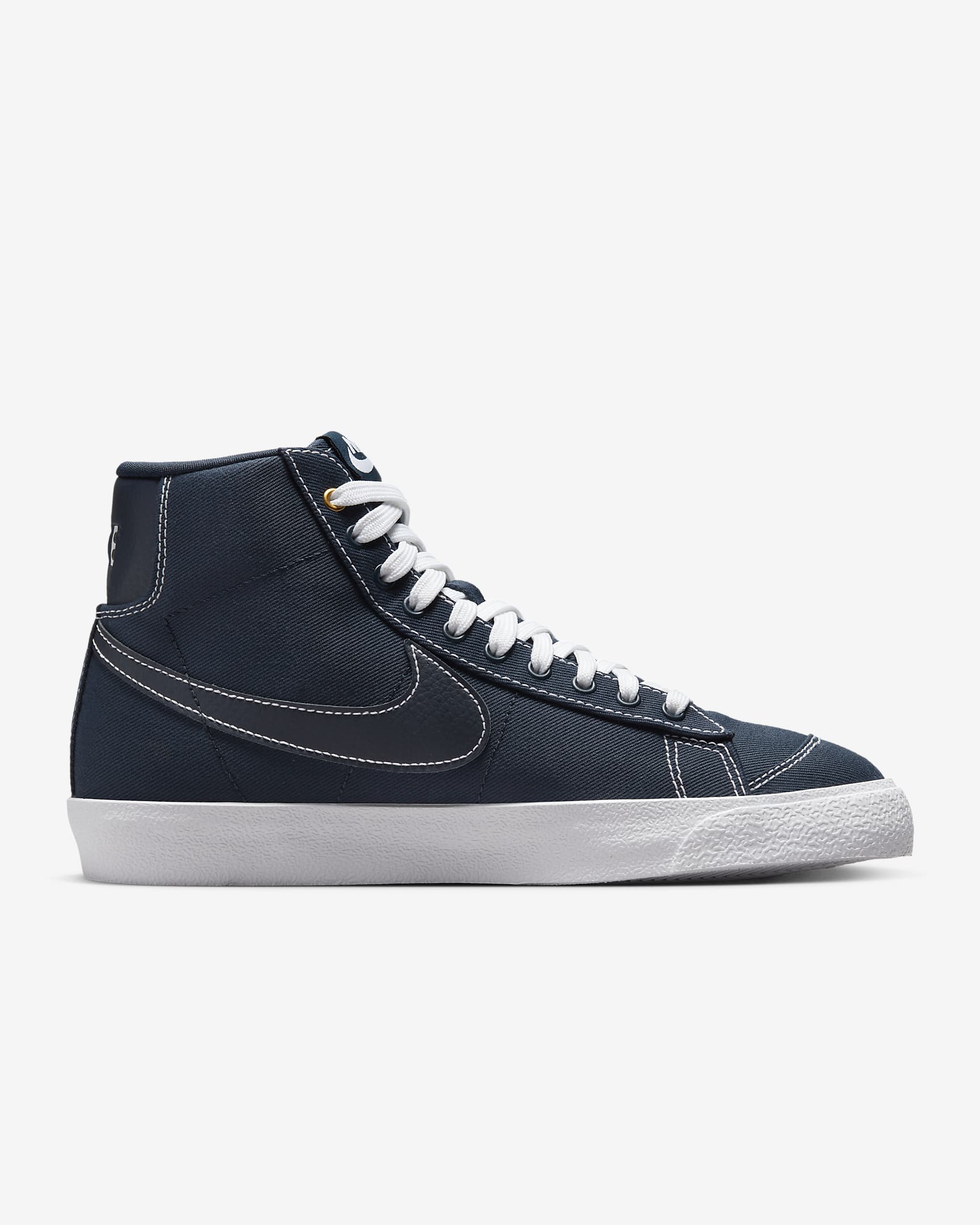 nike canvas blazer