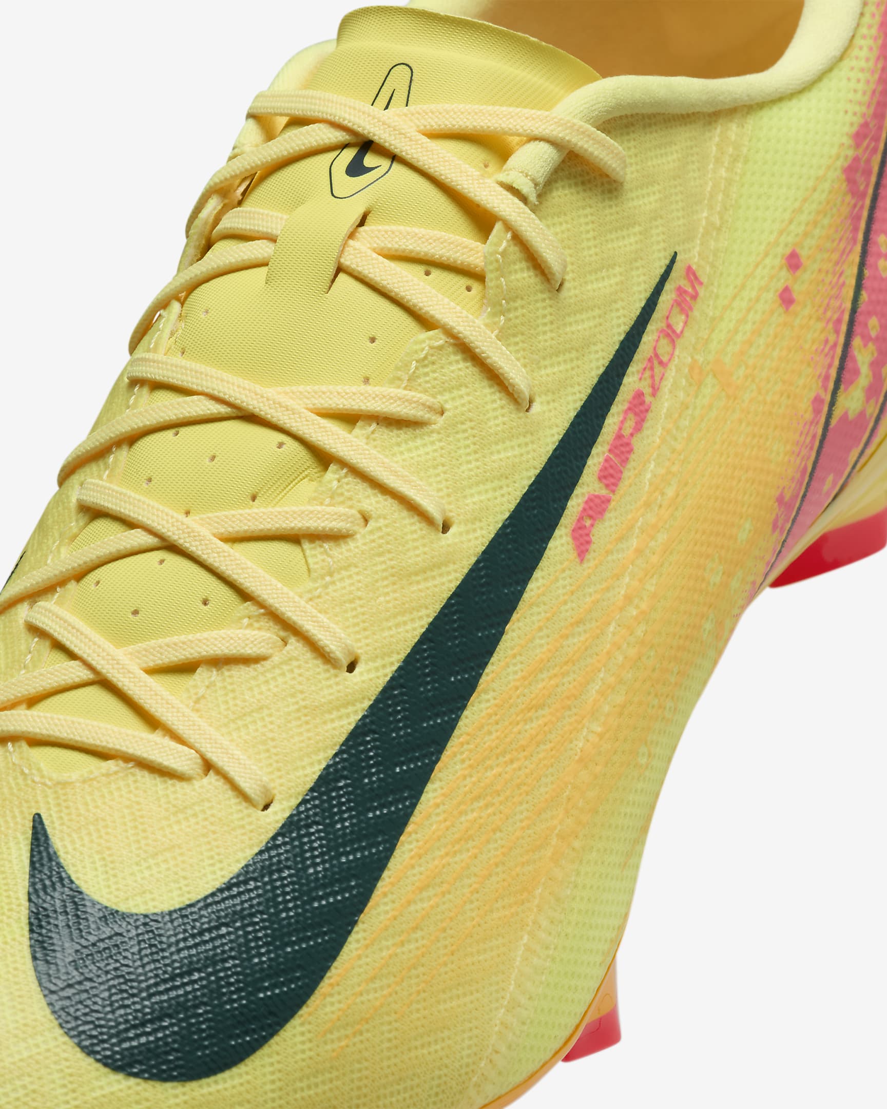 Nike Mercurial Vapor 16 Academy "Kylian Mbappé" Botes de futbol per a terrenys diversos de perfil baix - Light Laser Orange/Armory Navy