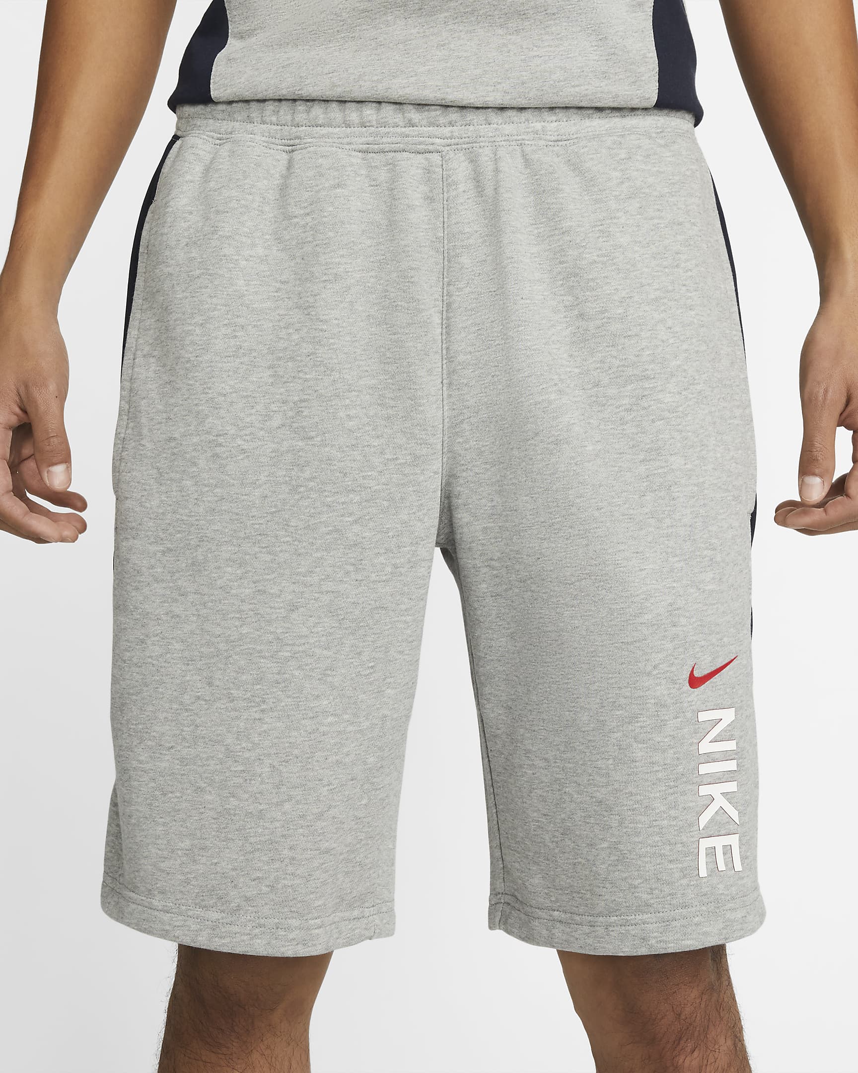 Nike Sportswear Hybrid Men's French Terry Shorts. Nike NZ