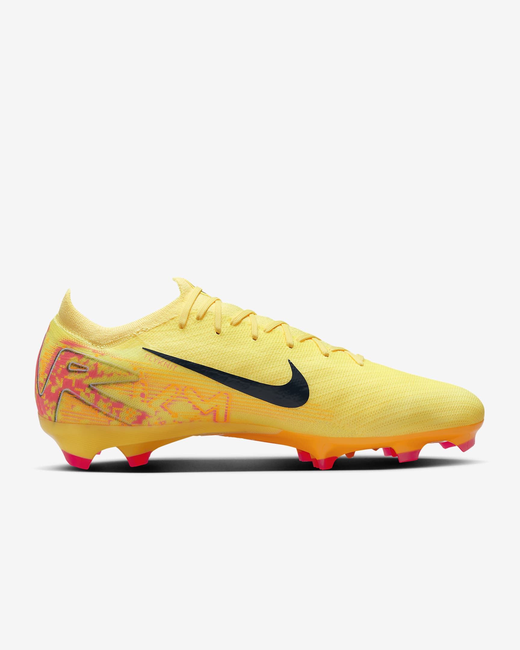 Nike Mercurial Vapor 16 Pro "Kylian Mbappé" FG Low-Top Fußballschuh - Light Laser Orange/Armory Navy