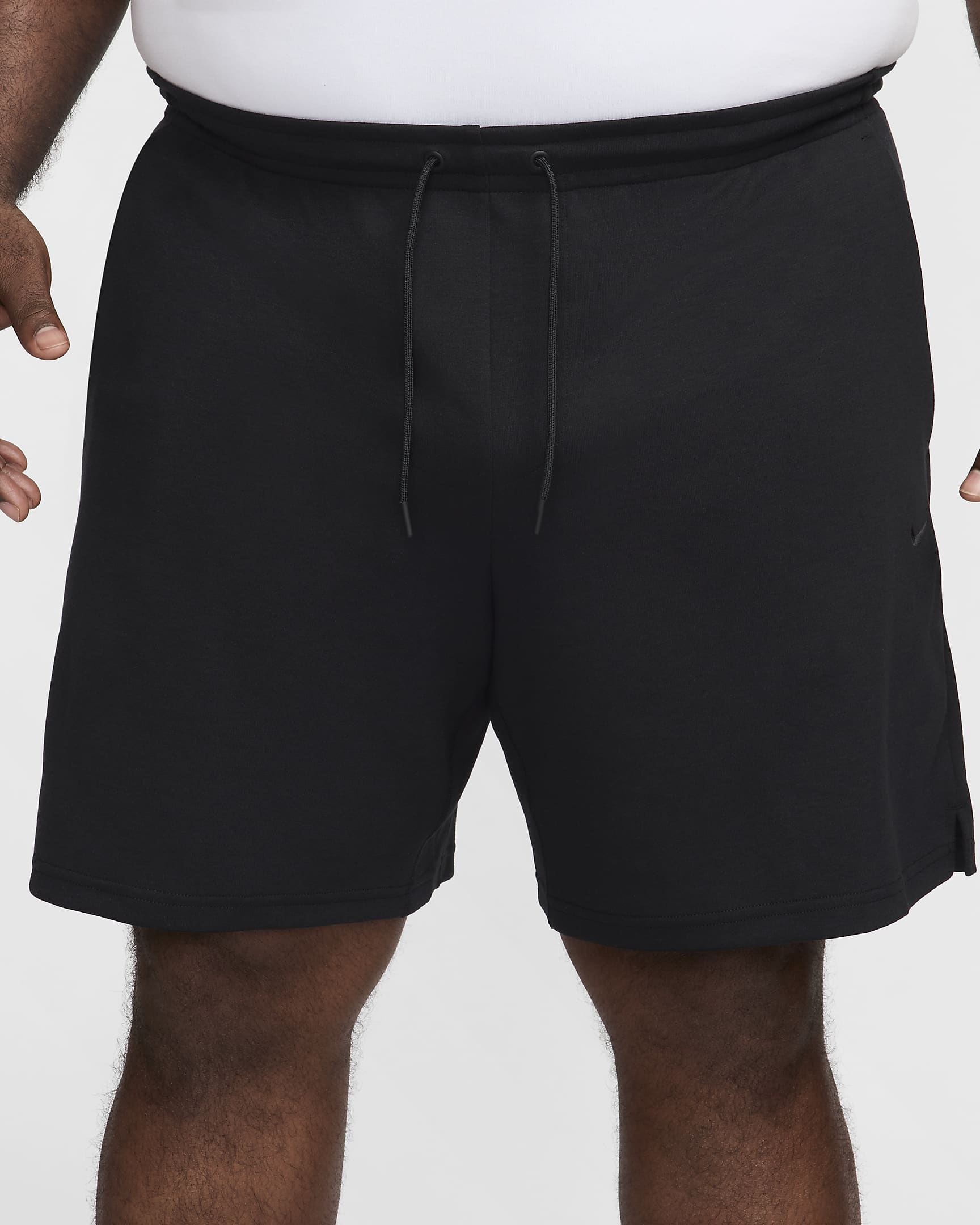 Short non doublé Dri-FIT UV 18 cm Nike Primary pour homme - Noir/Noir