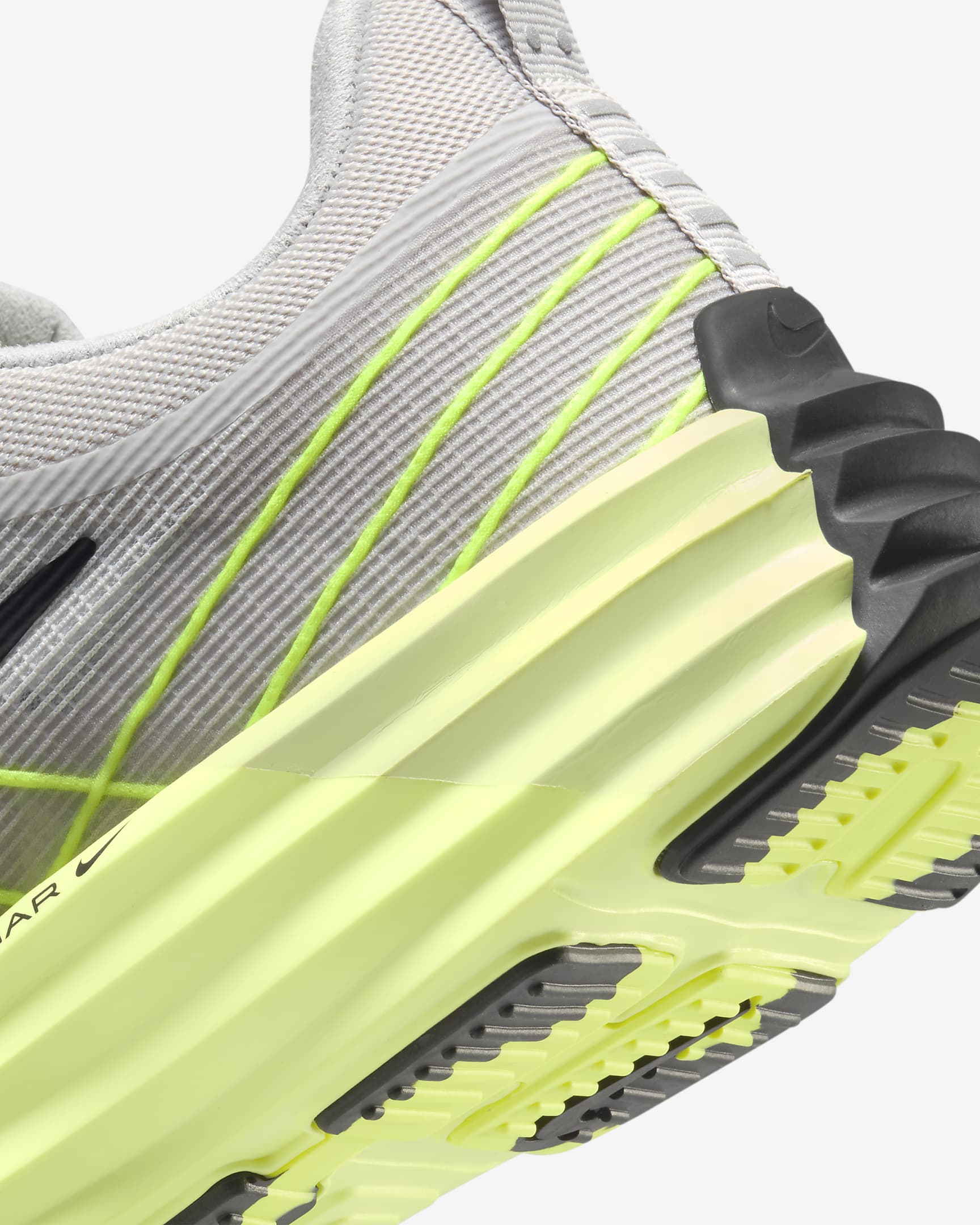 Nike Lunar Roam férficipő - Neutral Grey/Volt/Photon Dust/Fekete