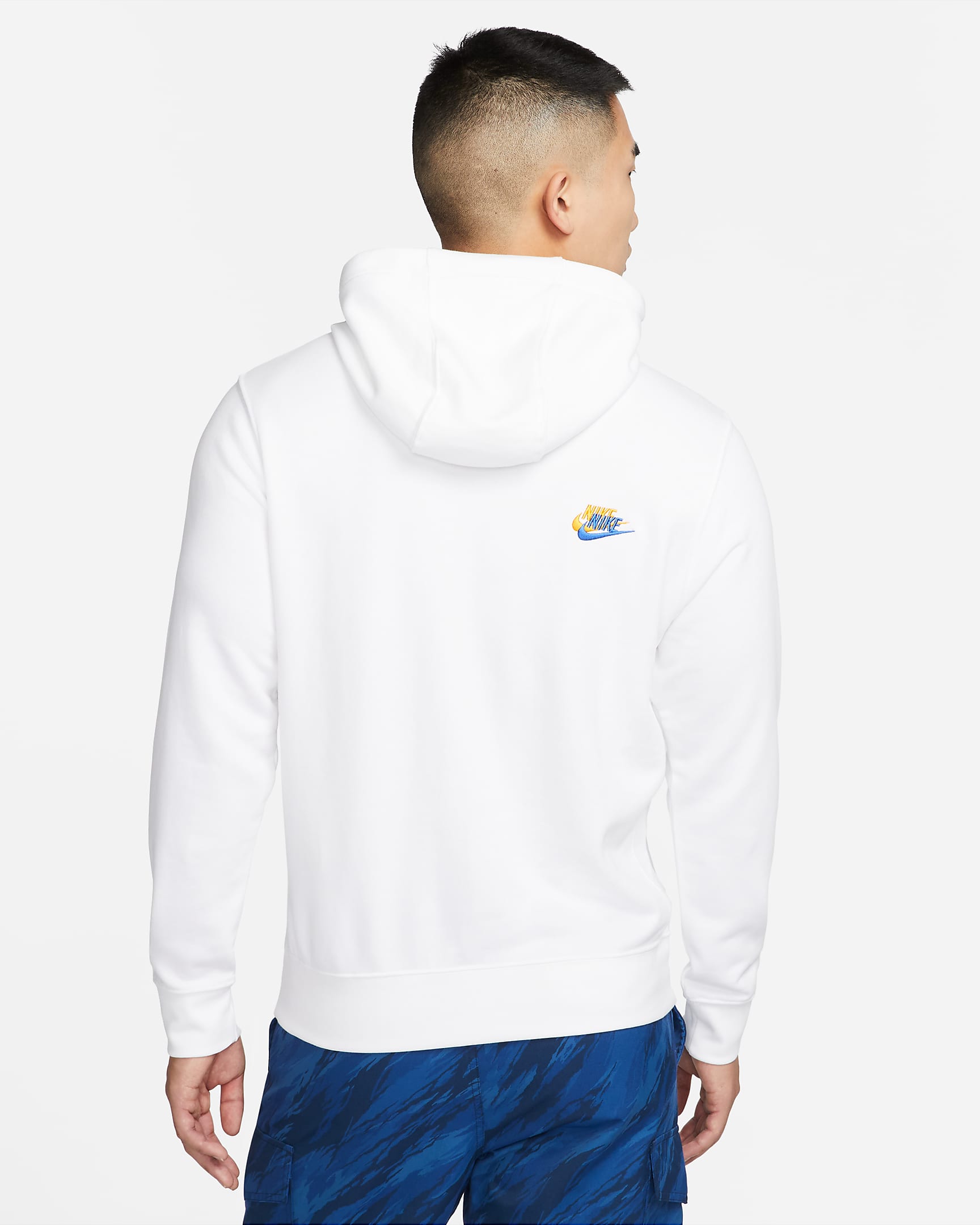 Nike men's french terry hoodie Clearance