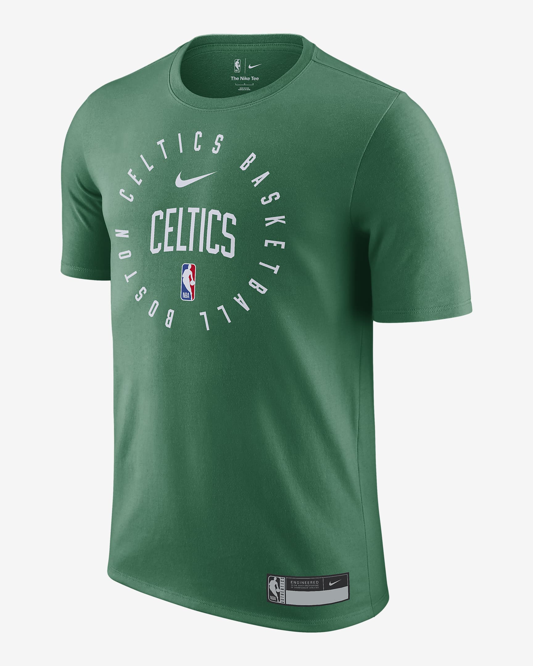 Boston Celtics Men's Nike Dri-FIT NBA T-Shirt - Clover