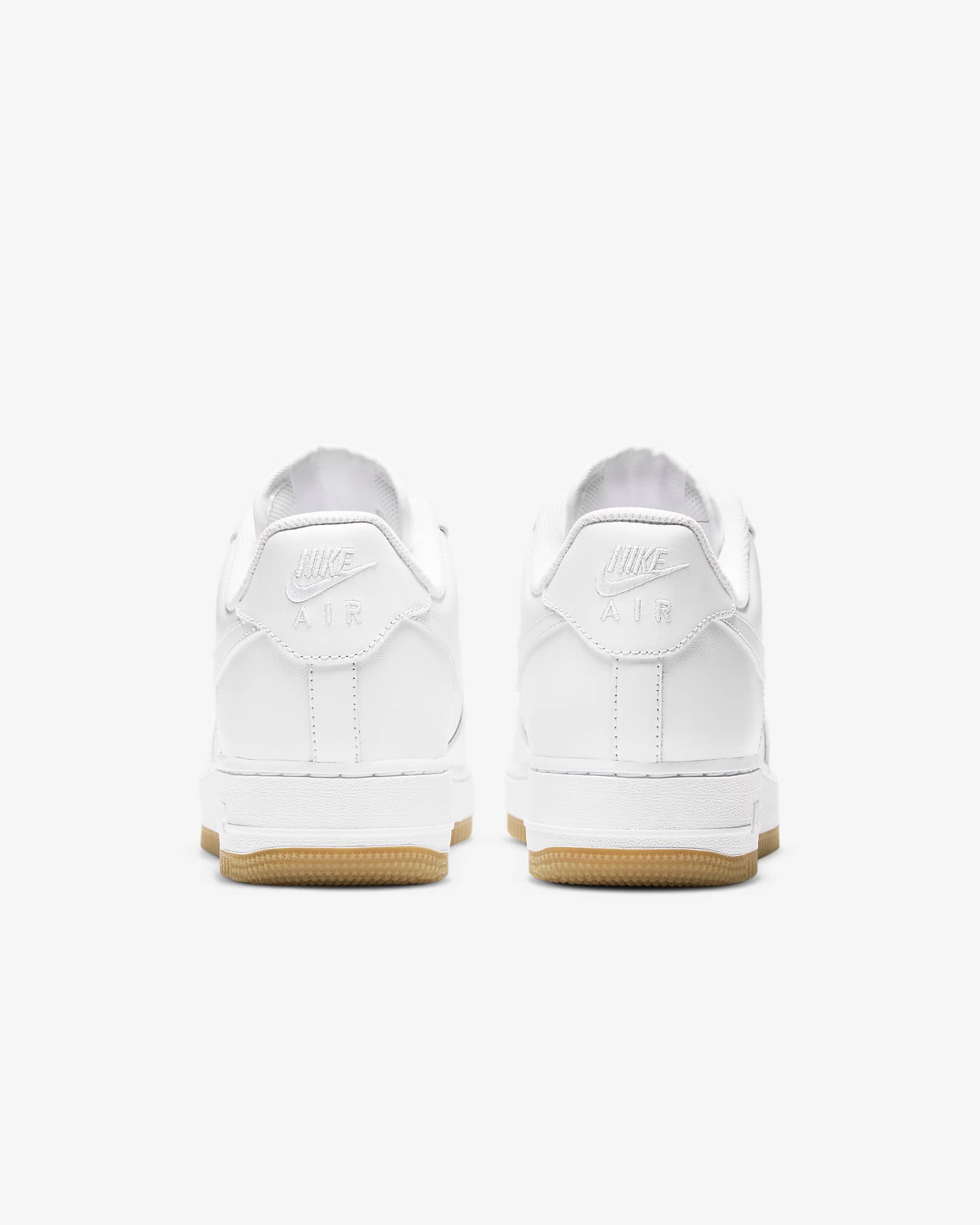 Nike Air Force 1 '07 Men's Shoes - White/Gum Light Brown/White