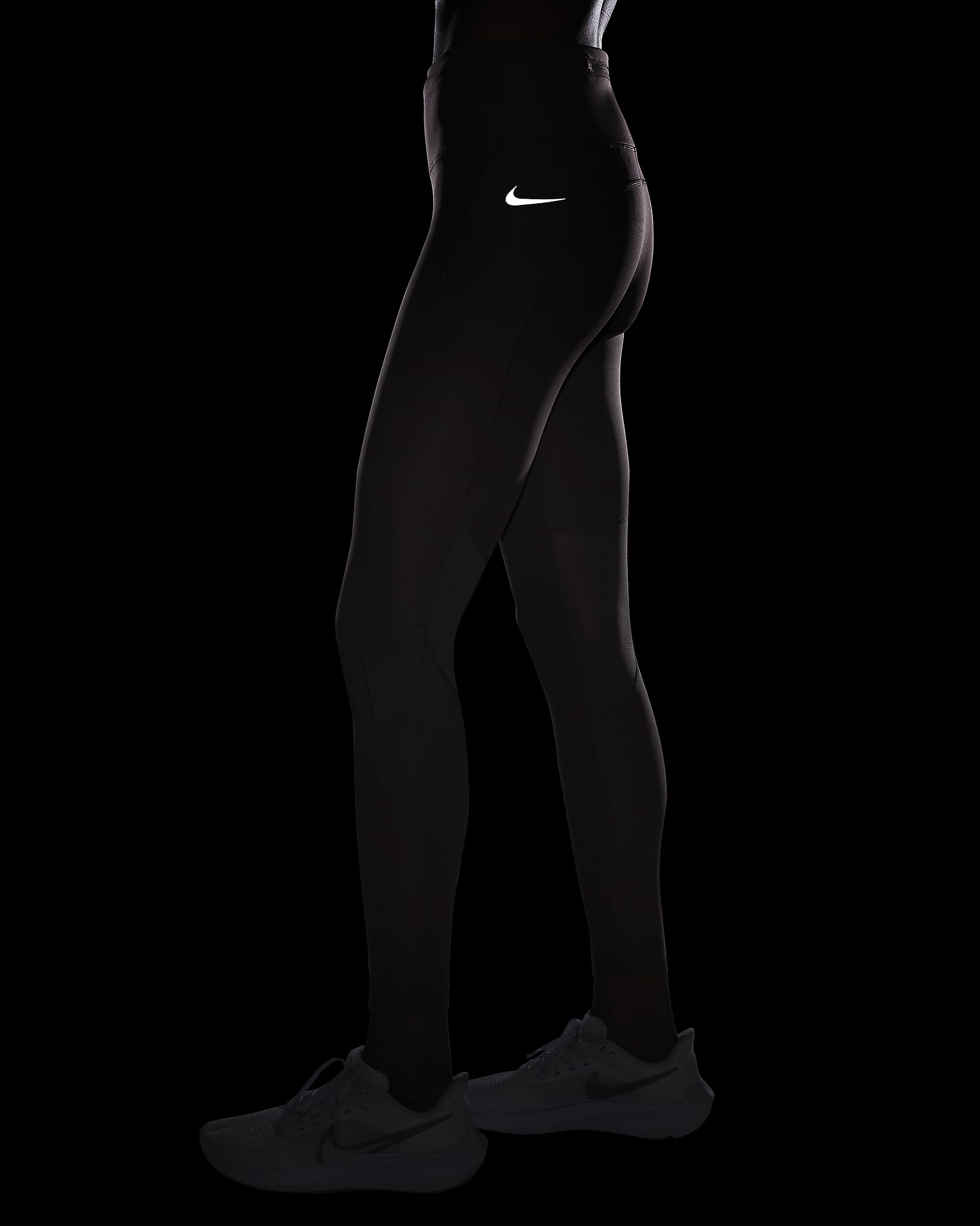 Nike Epic Fast Women's MidRise Pocket Running Leggings. Nike BE