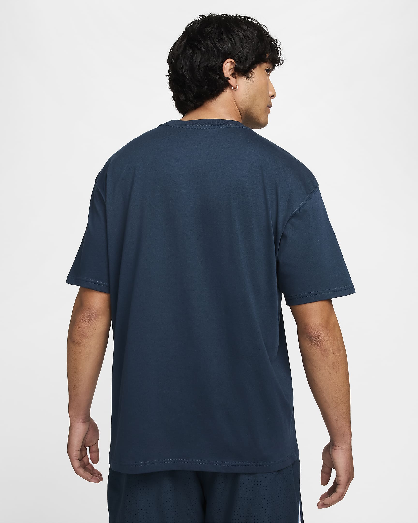 Ανδρικό T-Shirt γκολφ Nike Max90 - Armory Navy