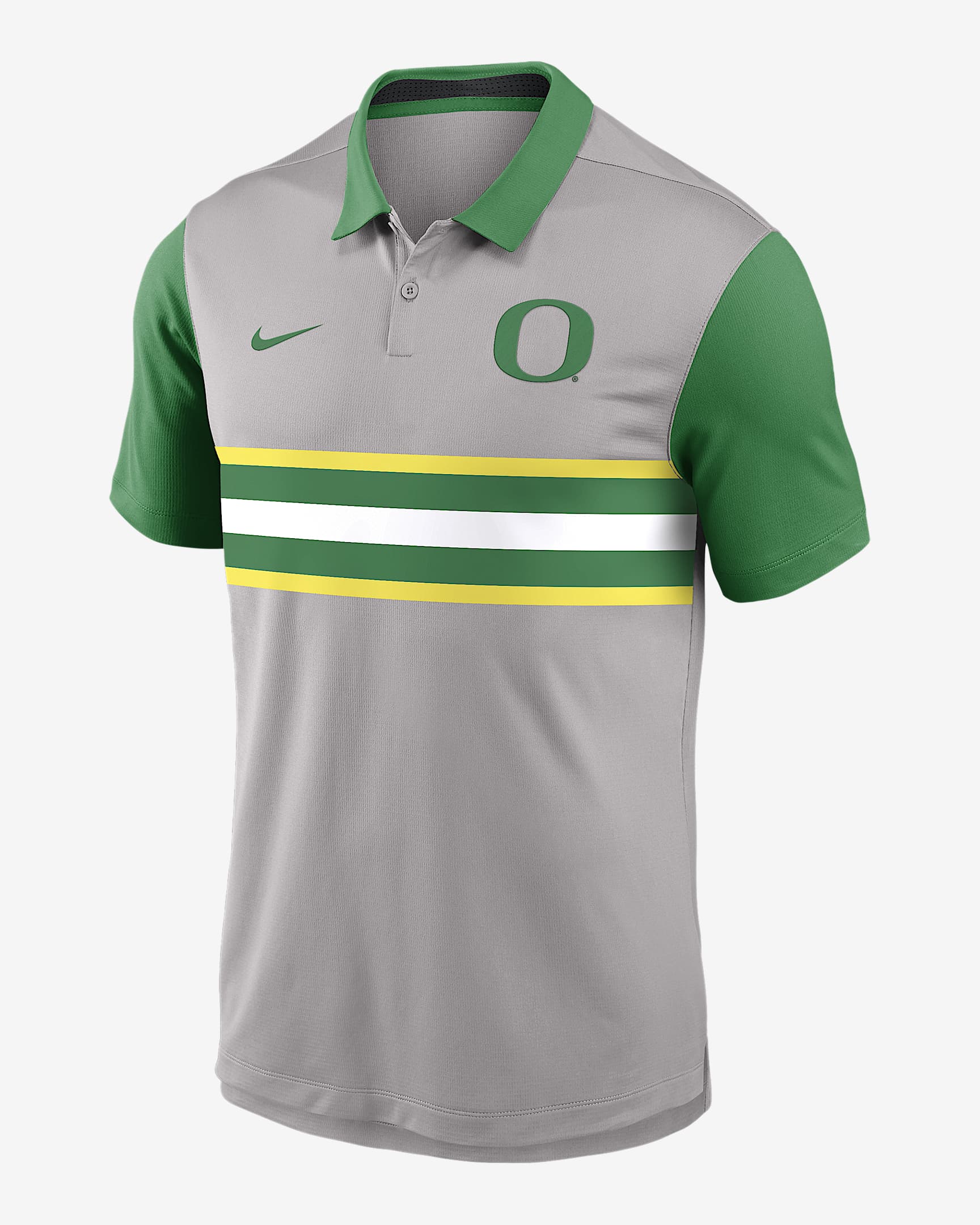 Oregon Vapor Men's Nike Dri-FIT College Polo - Grey