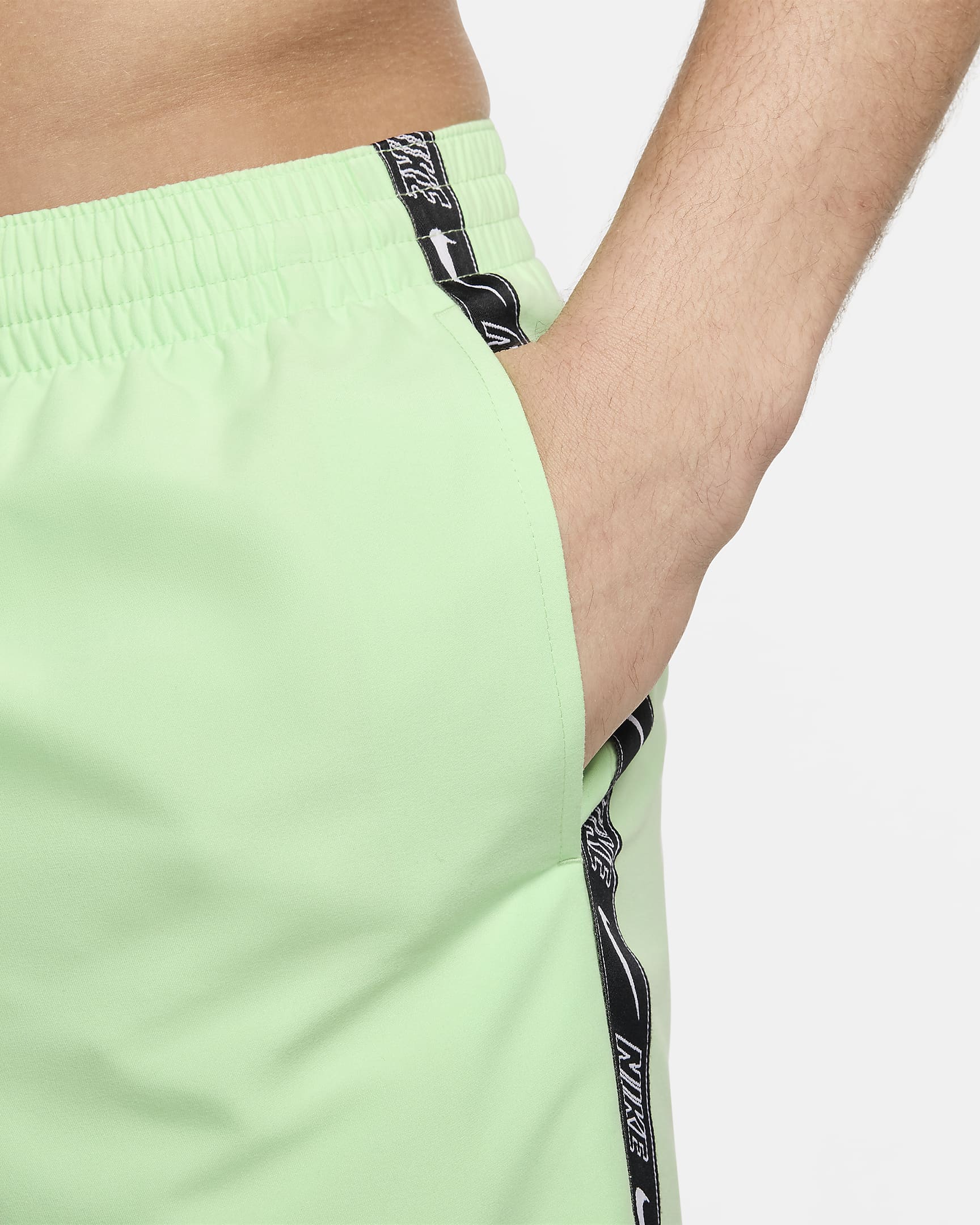 Shorts de voleibol de 13 cm para hombre Nike Swim - Verde vapor