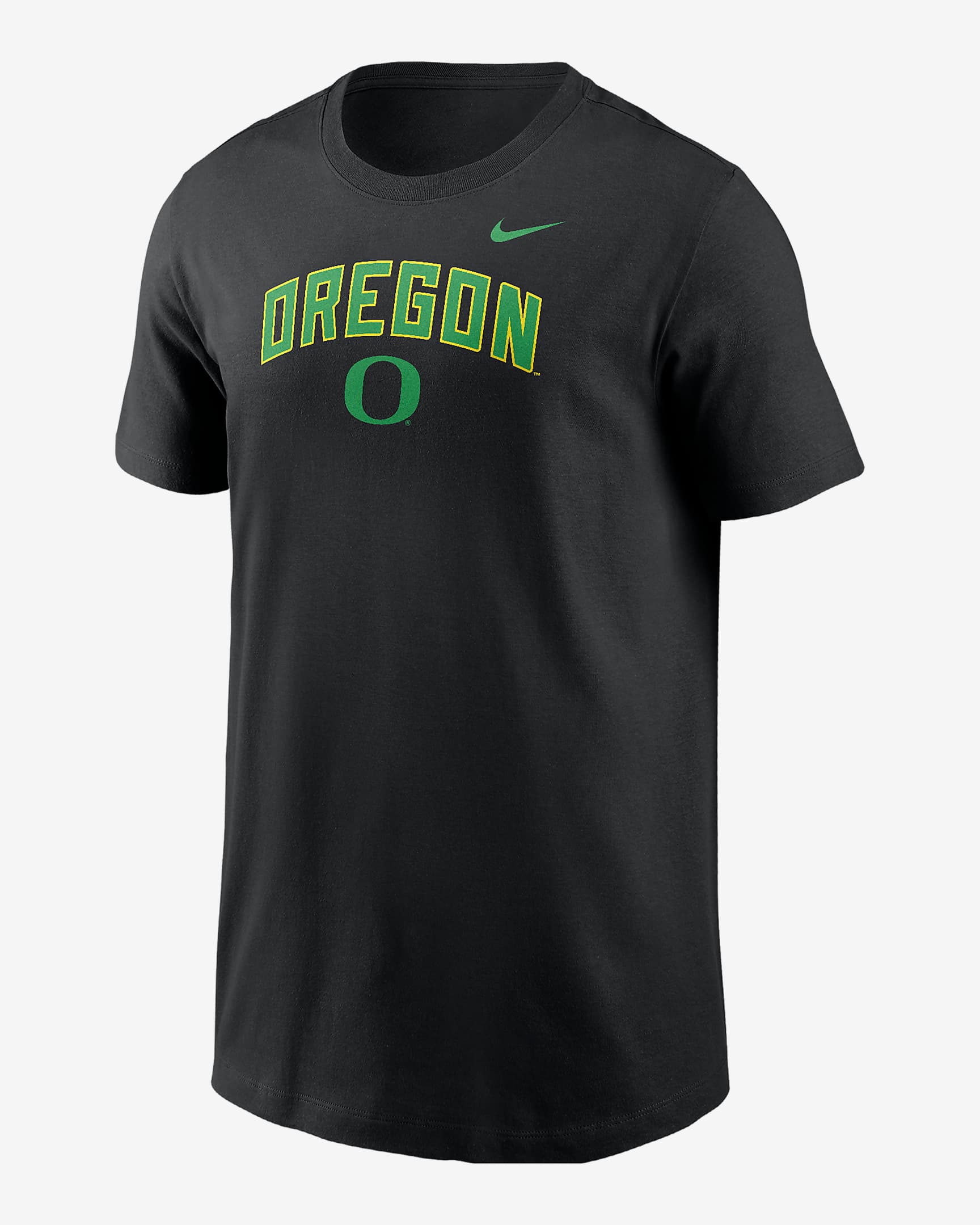 Oregon Big Kids' Nike College T-Shirt - Black