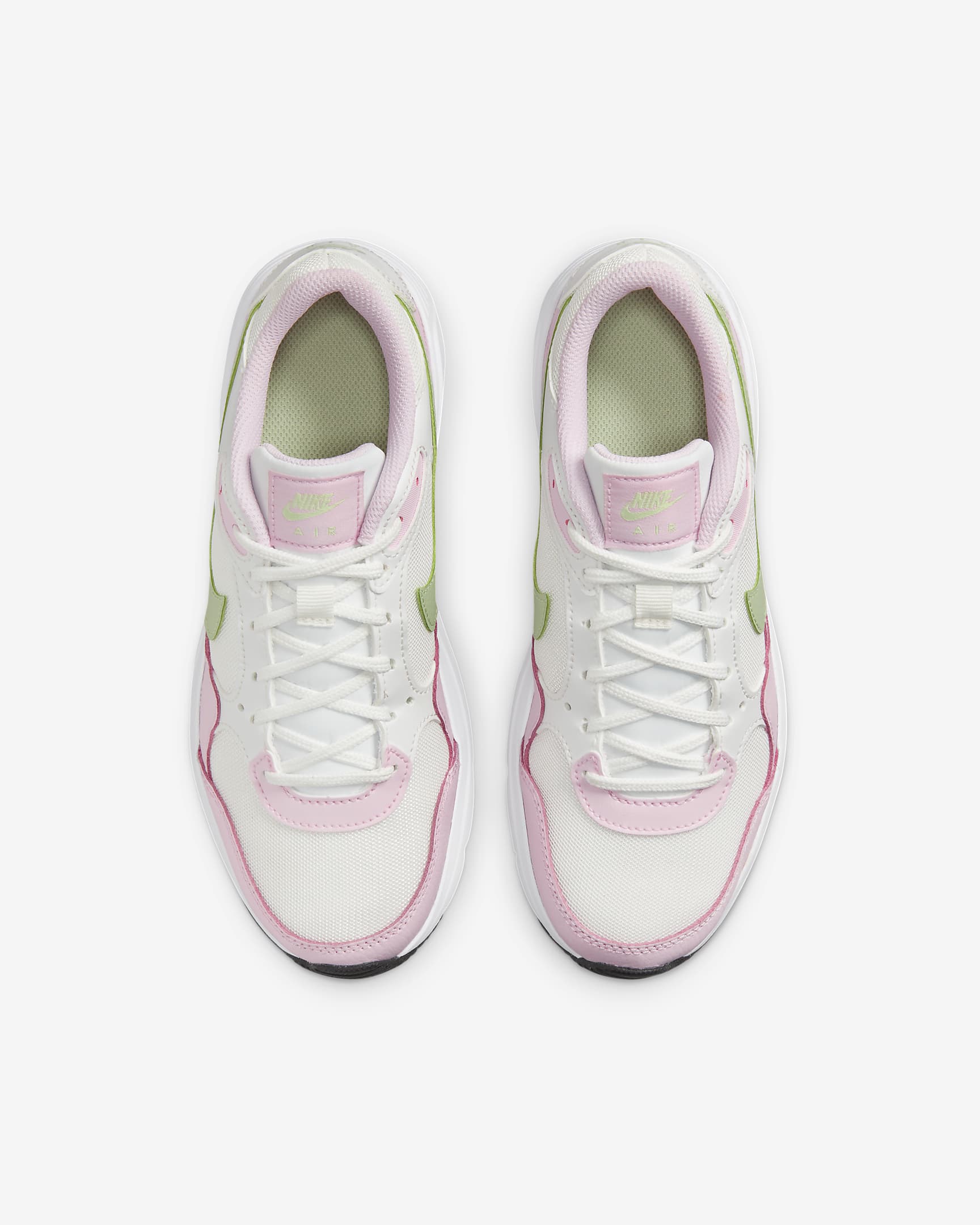 Nike Air Max SC Big Kids' Shoe - Summit White/Pink Foam/Black/Honeydew