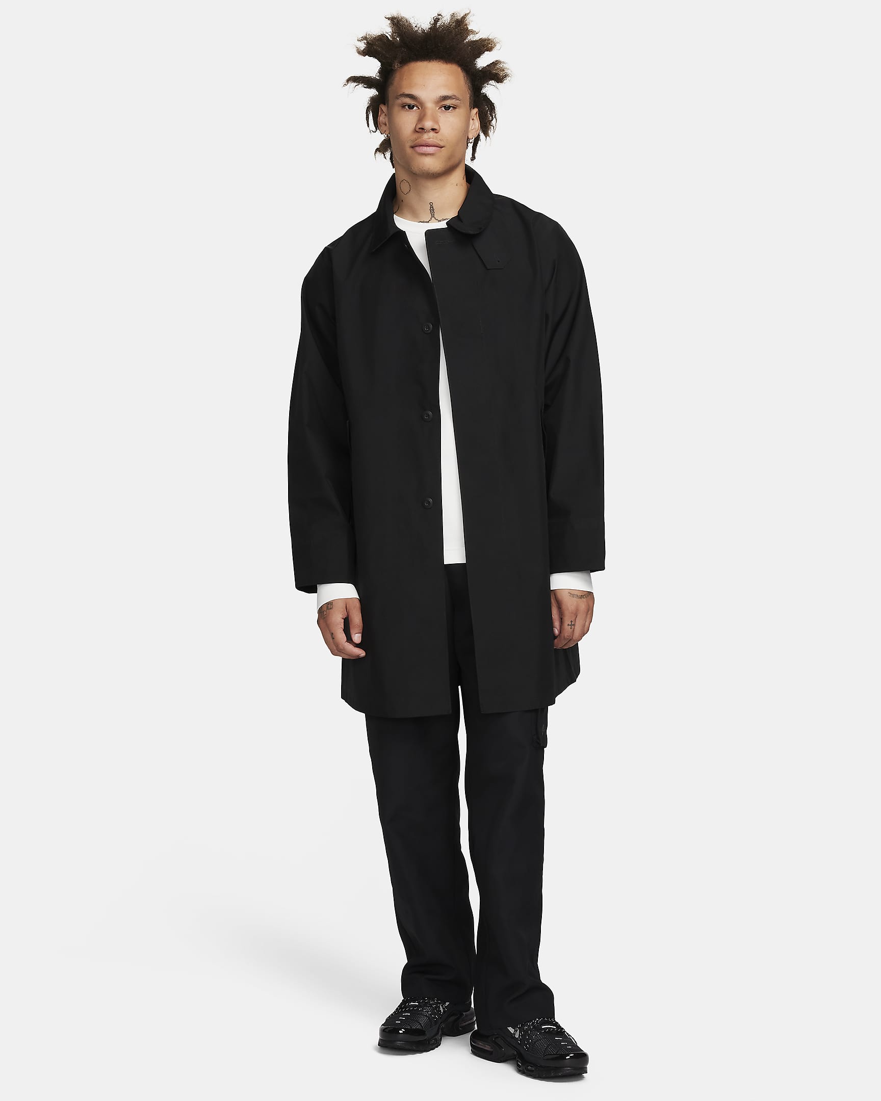 Nike Sportswear Storm-FIT ADV GORE-TEX Men's Parka - Black/Black