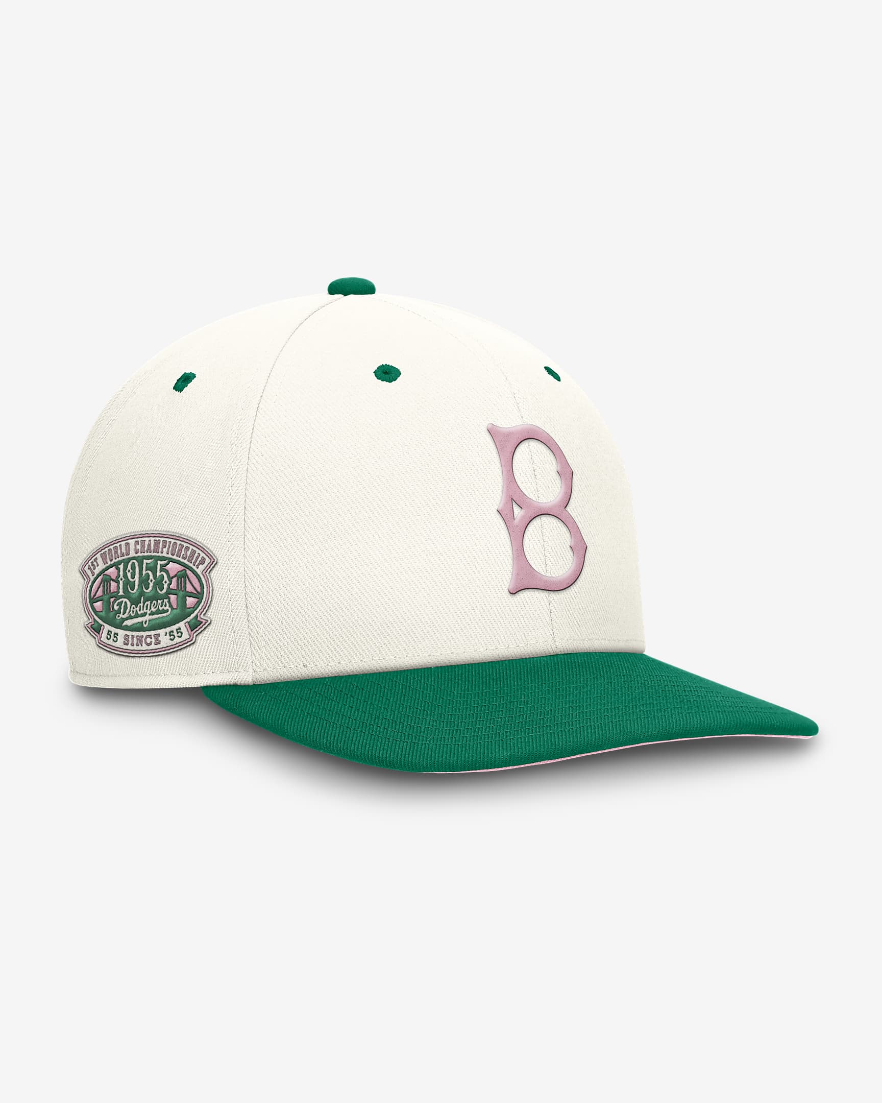 Brooklyn Dodgers Sail Pro Men's Nike Dri-FIT MLB Adjustable Hat. Nike.com