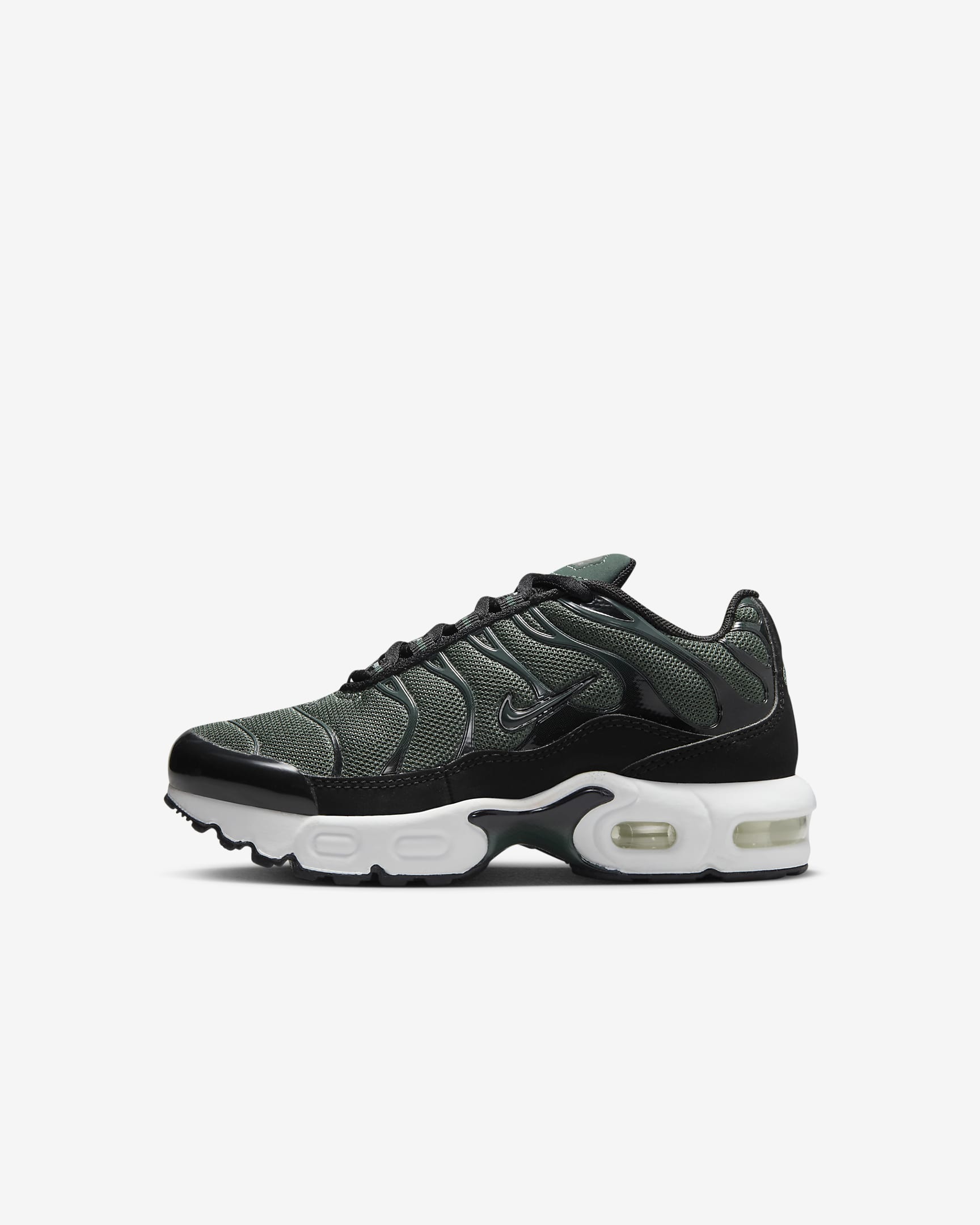 Chaussure Nike Air Max Plus pour enfant - Vintage Green/Noir/Hemp/Vintage Green