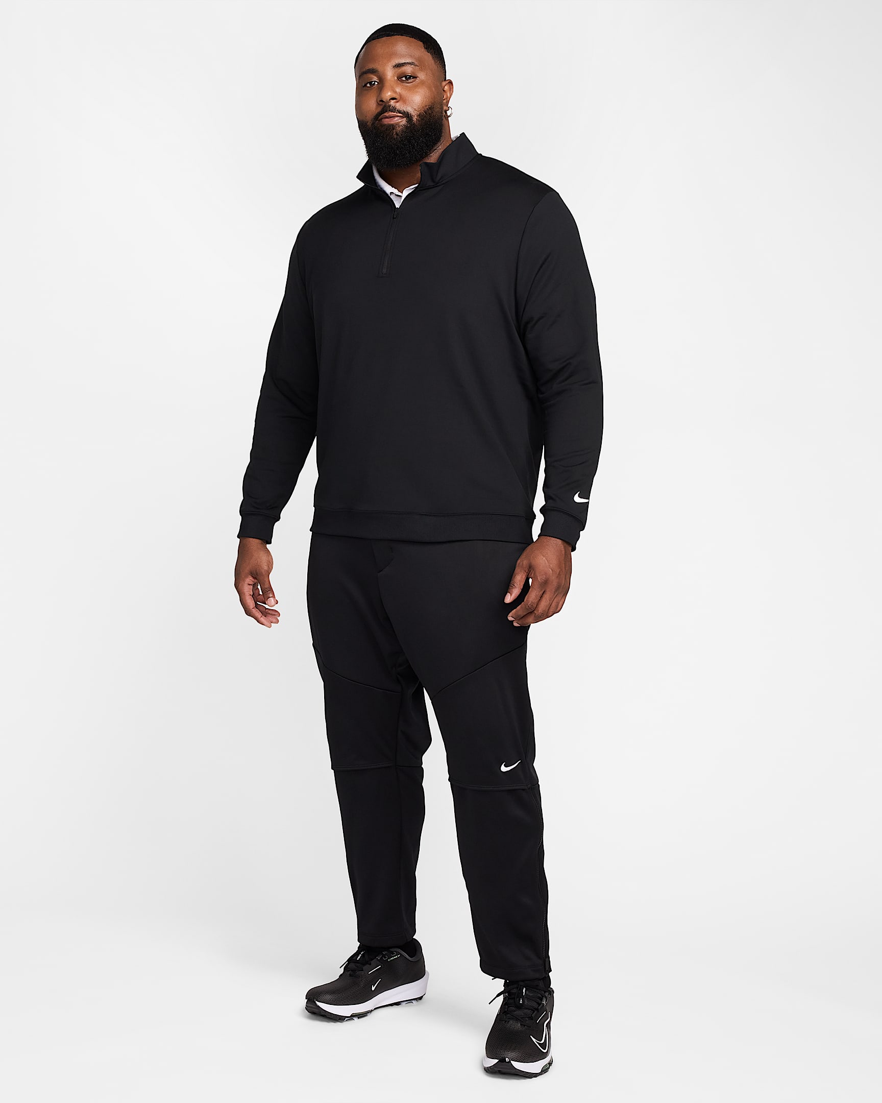 Nike Fairway Fresh Men's Therma-FIT Oversized 1/2-Zip Golf Top