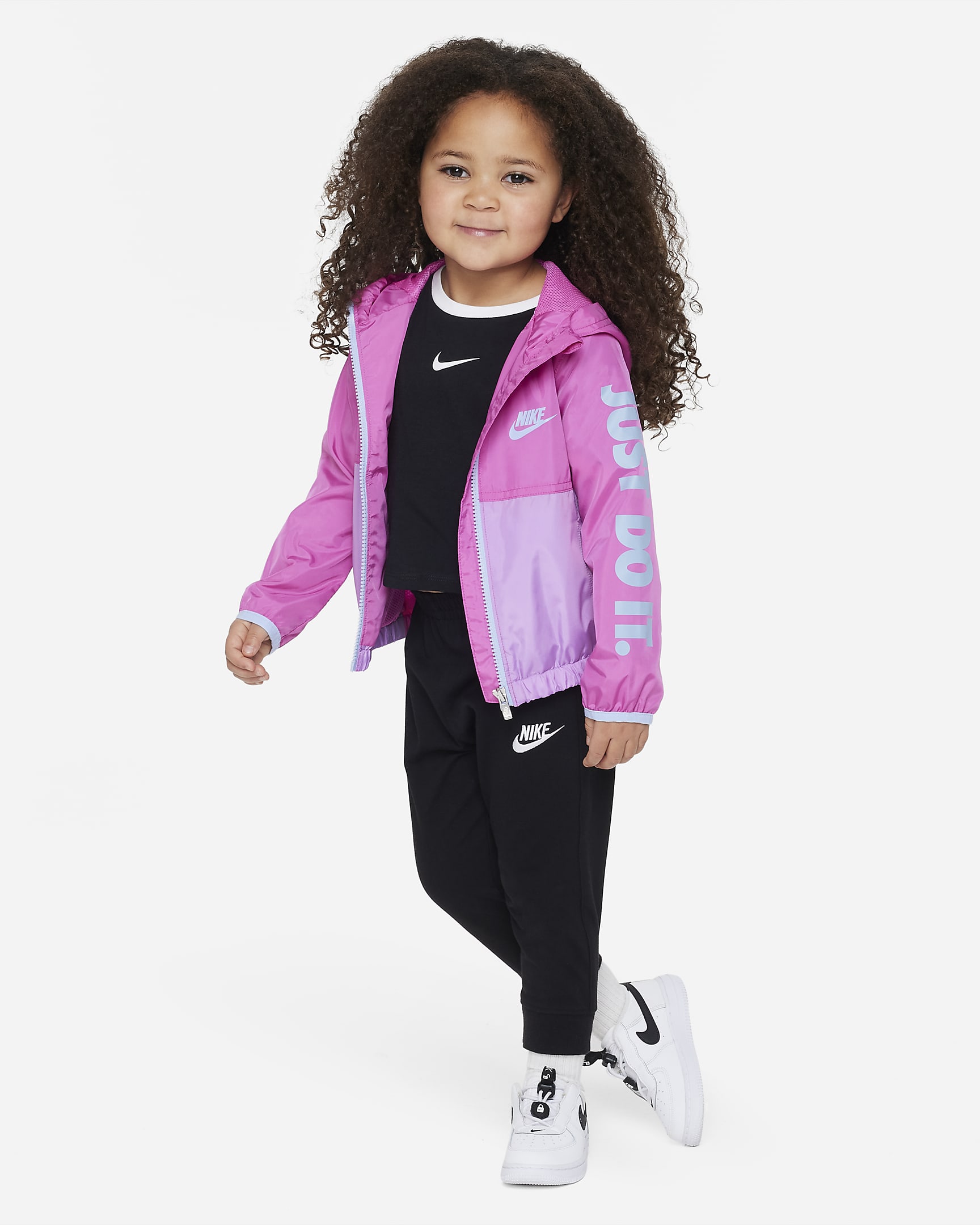 Nike Toddler 'Just Do It' Windrunner Jacket. Nike.com