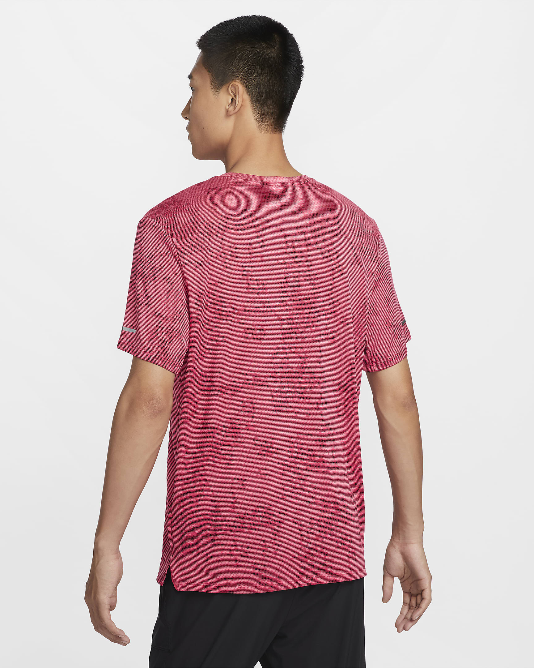 Nike Running Division Men's Dri-FIT ADV Short-Sleeve Running Top - Aster Pink