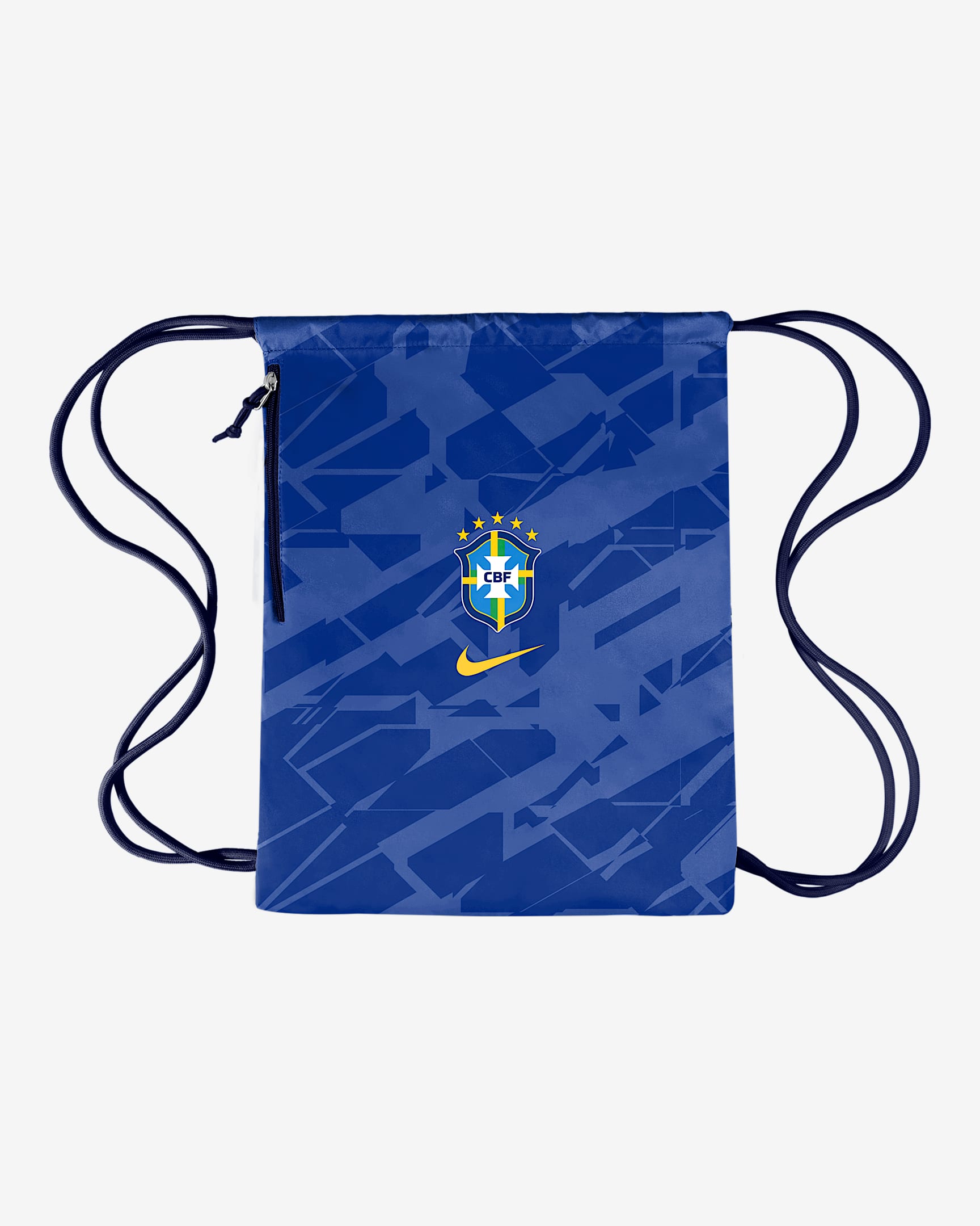 Brazil Heritage Nike Soccer Gym Sack - Old Royal