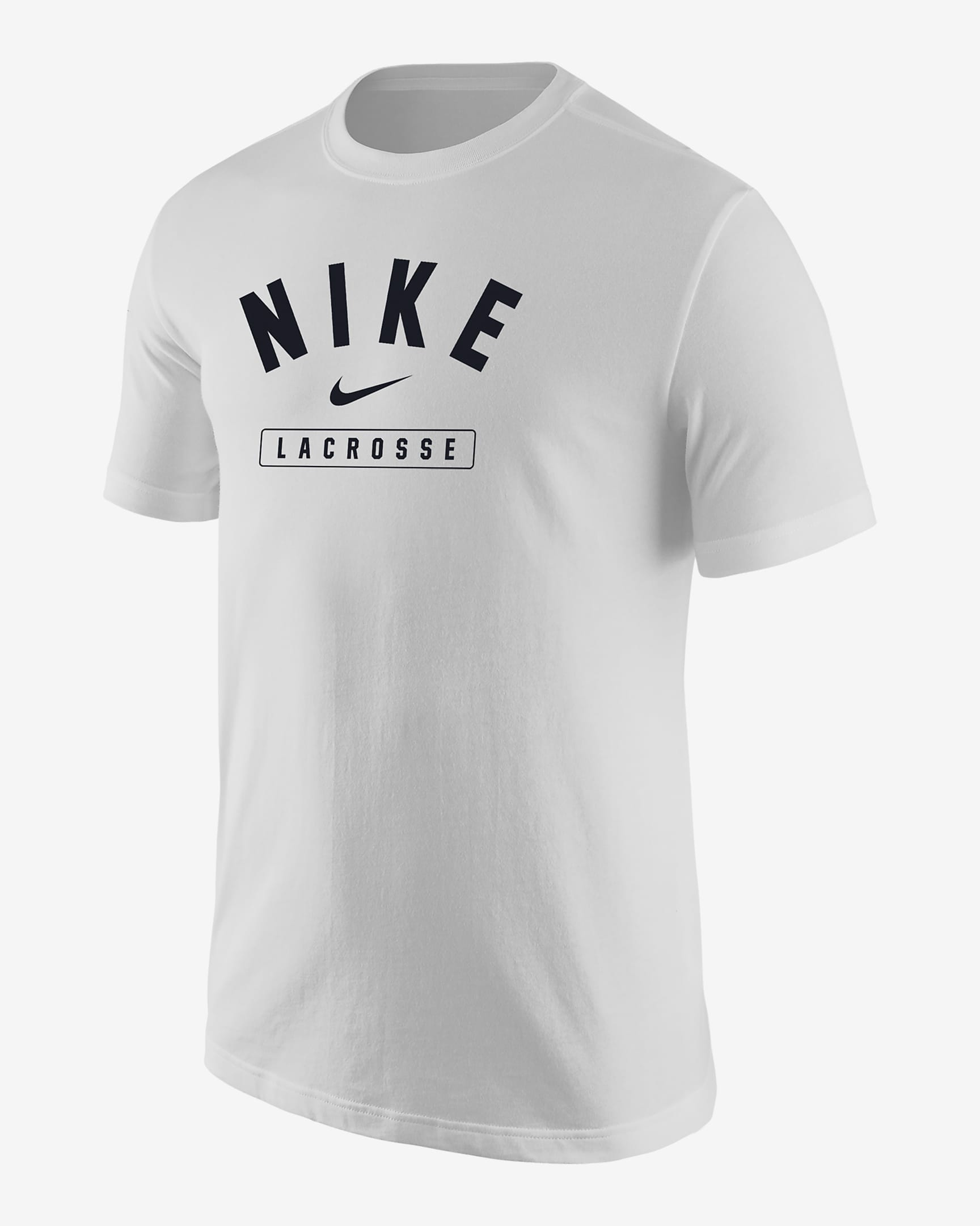 Playera para Hombre Nike Lacrosse - Blanco