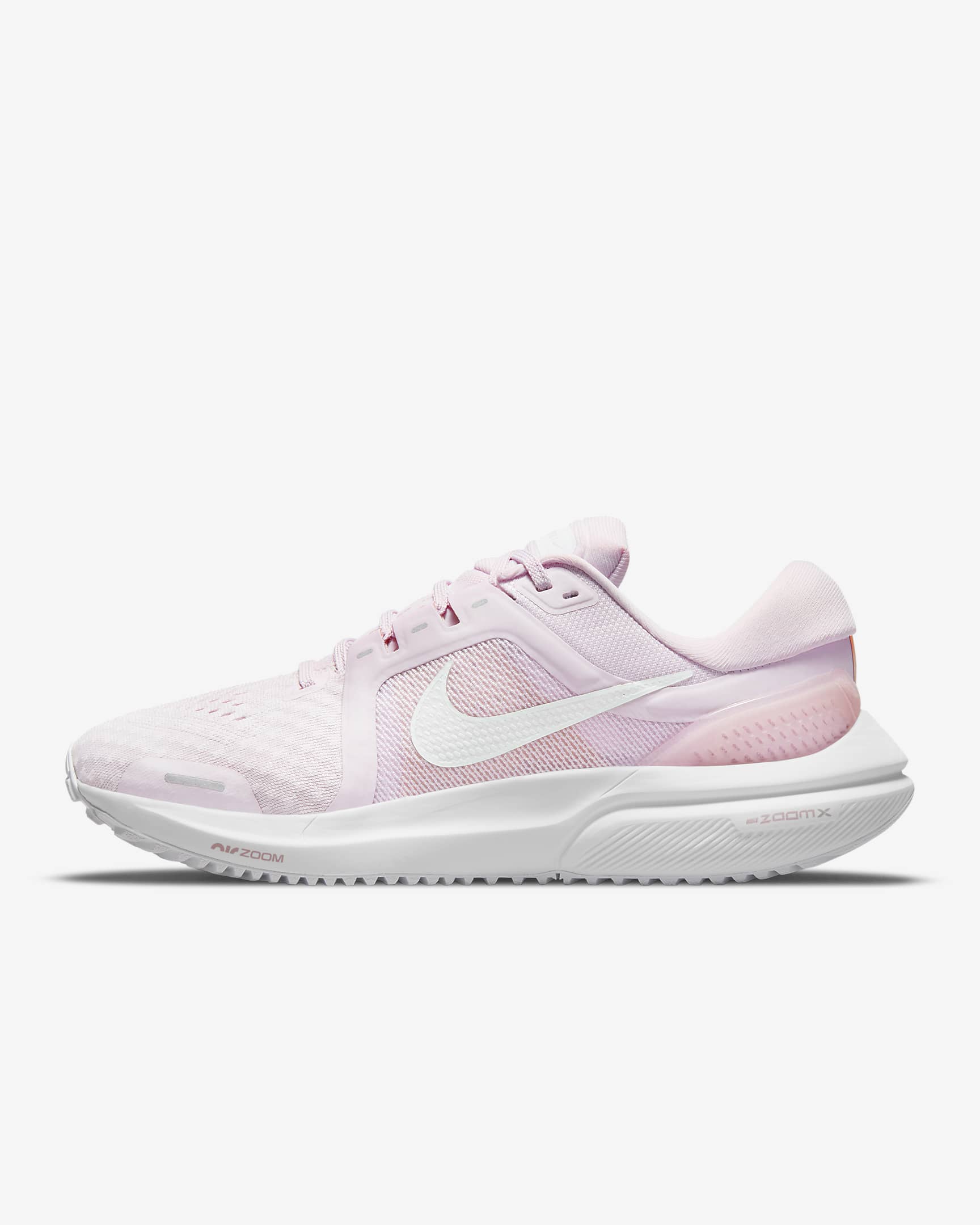 Nike Vomero 16 Women's Road Running Shoes - Regal Pink/Pink Glaze/White/Multi-Colour