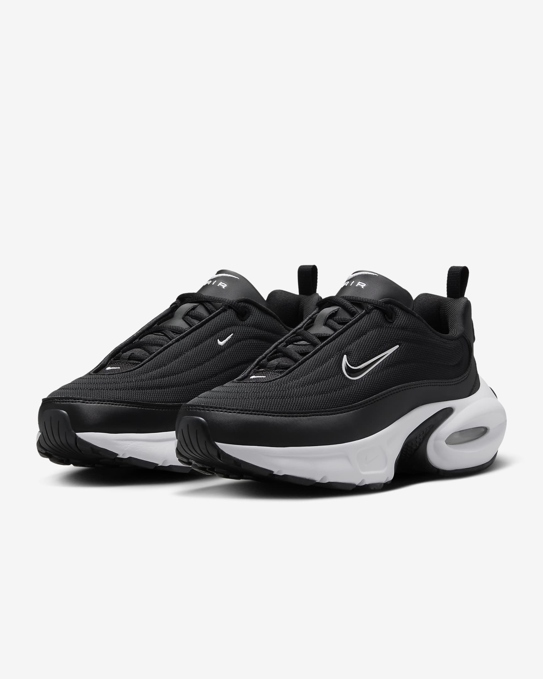 Chaussure Nike Air Max Portal pour femme - Noir/Blanc