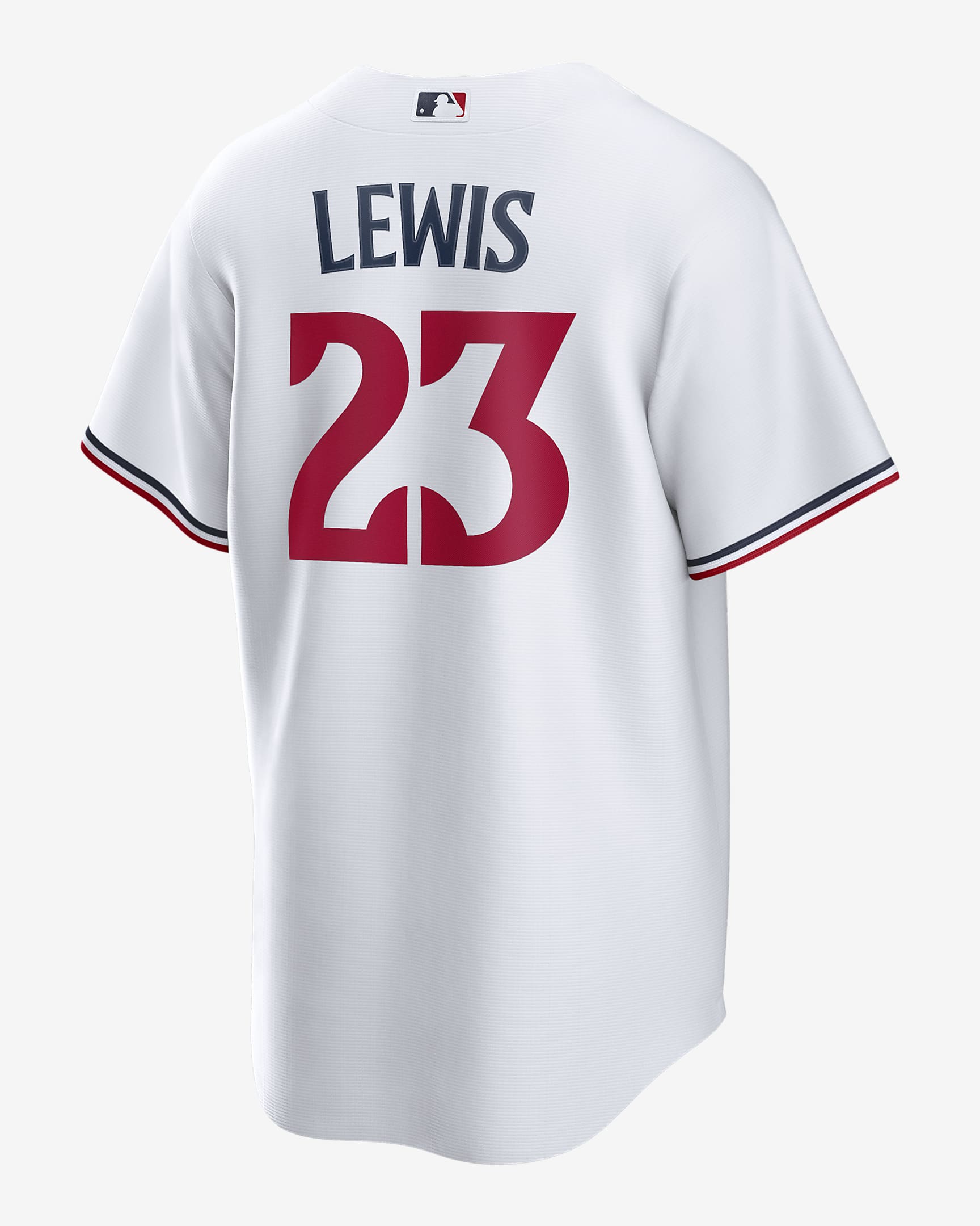 Royce Lewis Minnesota Twins Men's Nike MLB Replica Jersey.