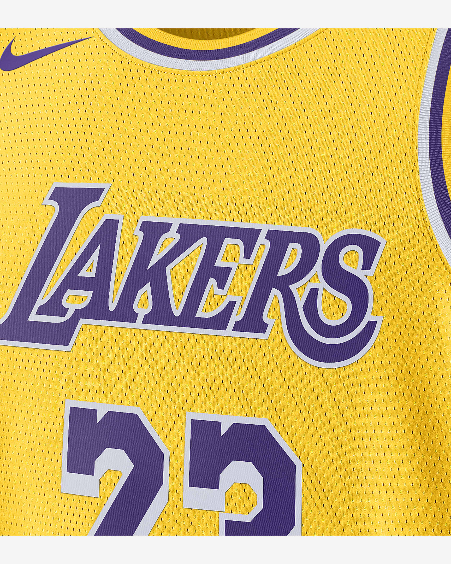 Los Angeles Lakers Icon Edition 2022/23 Men's Nike Dri-FIT NBA Swingman ...
