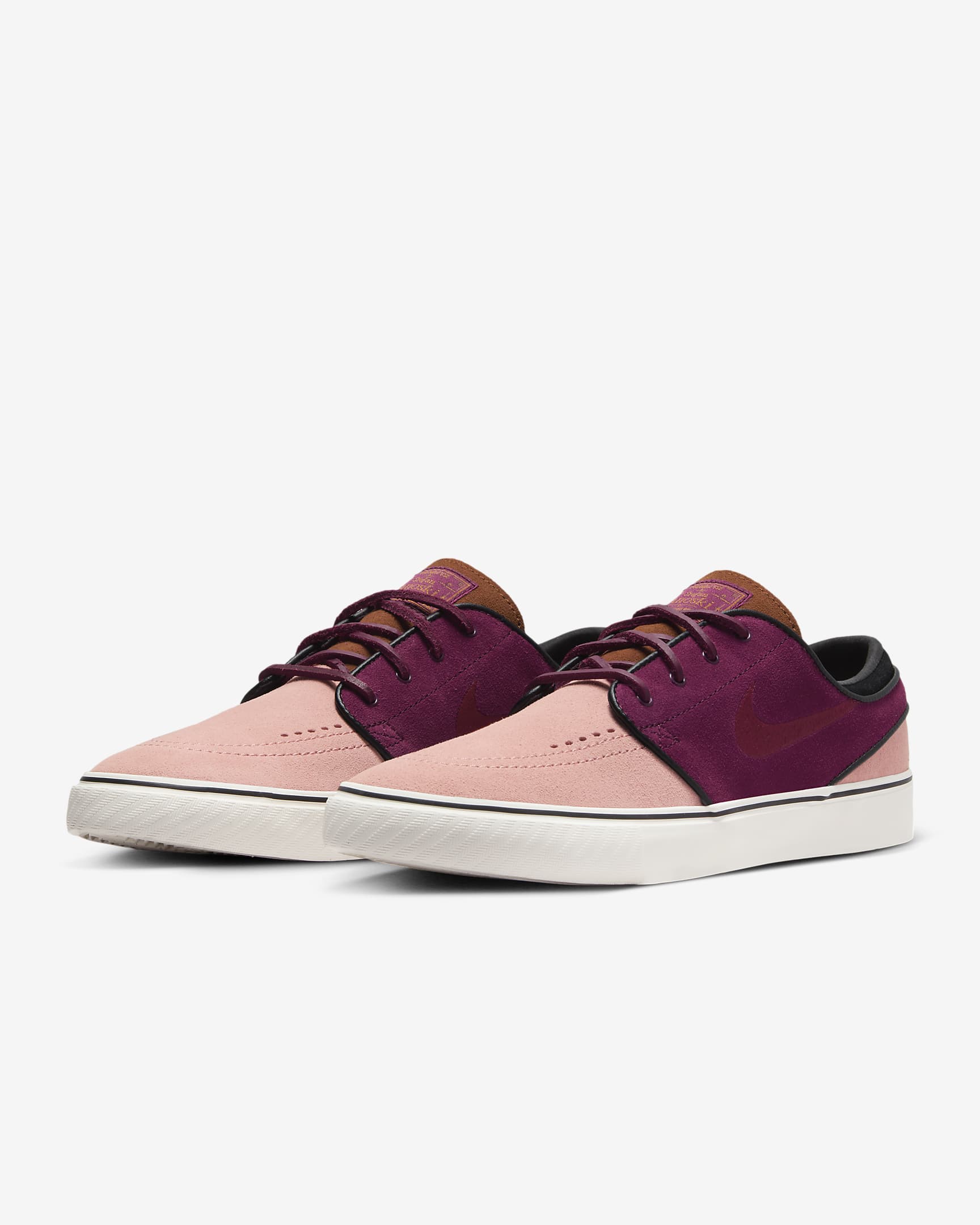 Tenis Nike SB Zoom Janoski OG+ - Rojo nebulosa/Palo de rosa/Rojizo oscuro/Rojo team