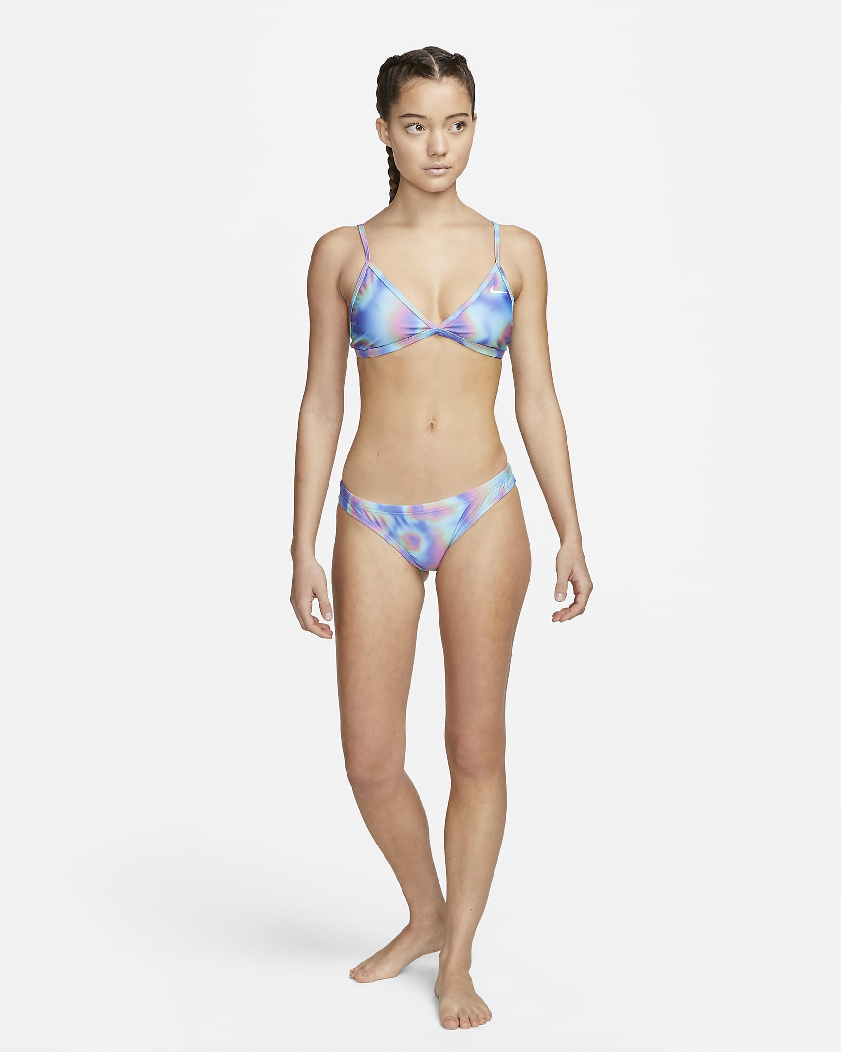 Parte inferior estilo Cheeky para mujer Nike Swim HydraStrong - Multicolor