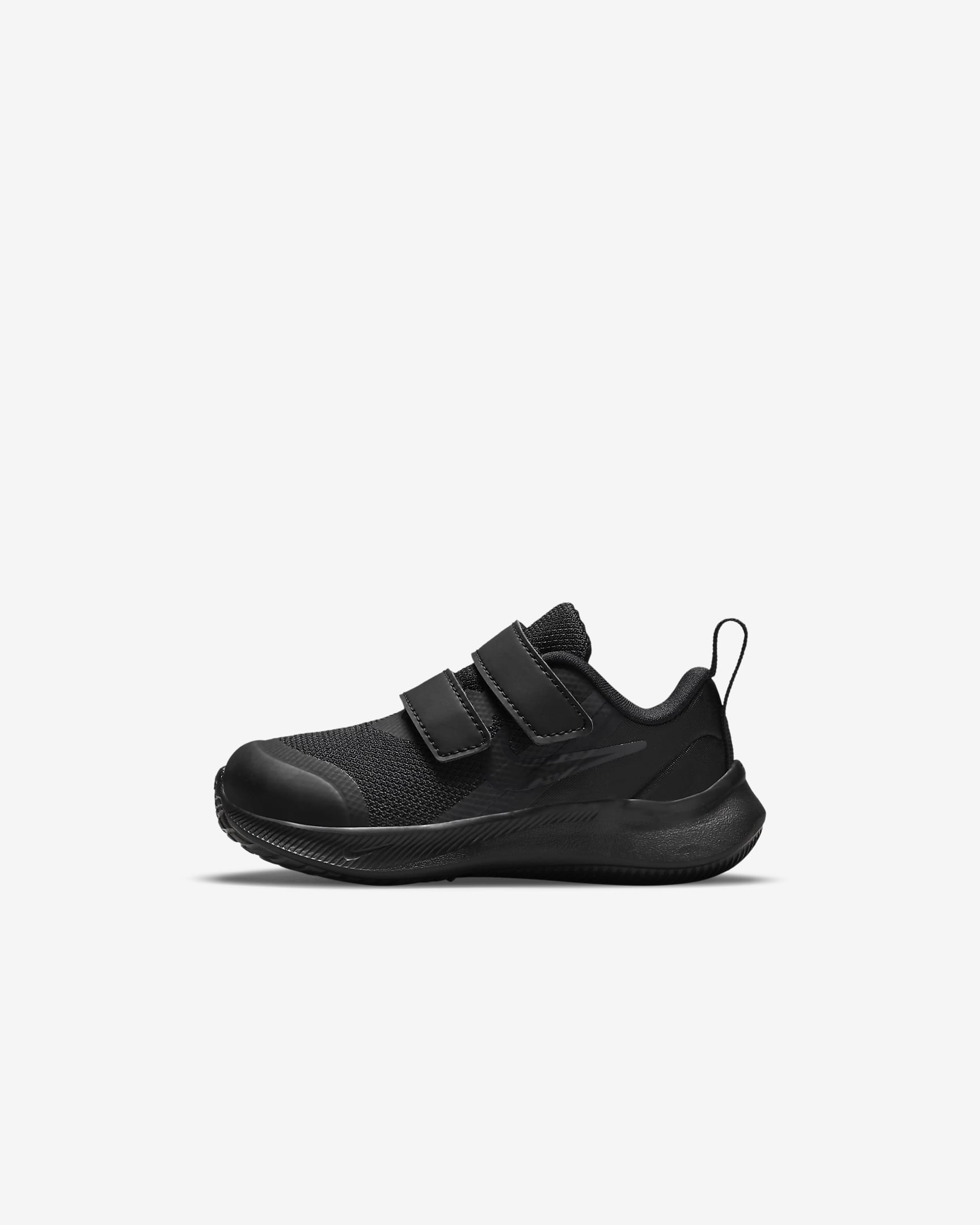 Tenis para bebé e infantil Nike Star Runner 3 - Negro/Gris humo oscuro/Negro