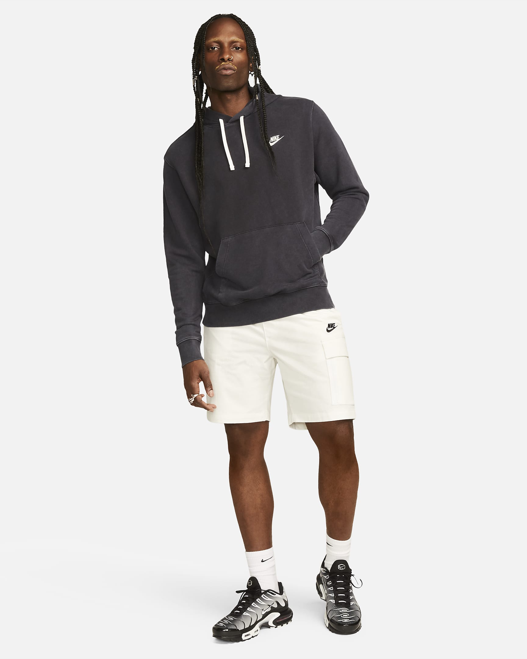 blusão nike sportswear pullover french terry