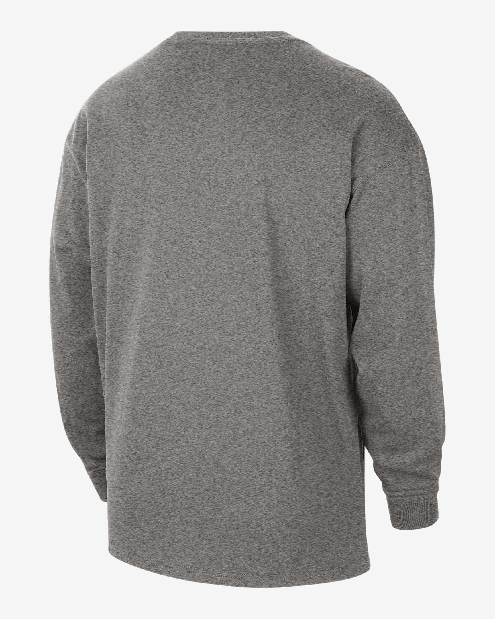 Playera de manga larga Nike de la NBA Max90 para hombre Dallas Mavericks 2023/24 City Edition