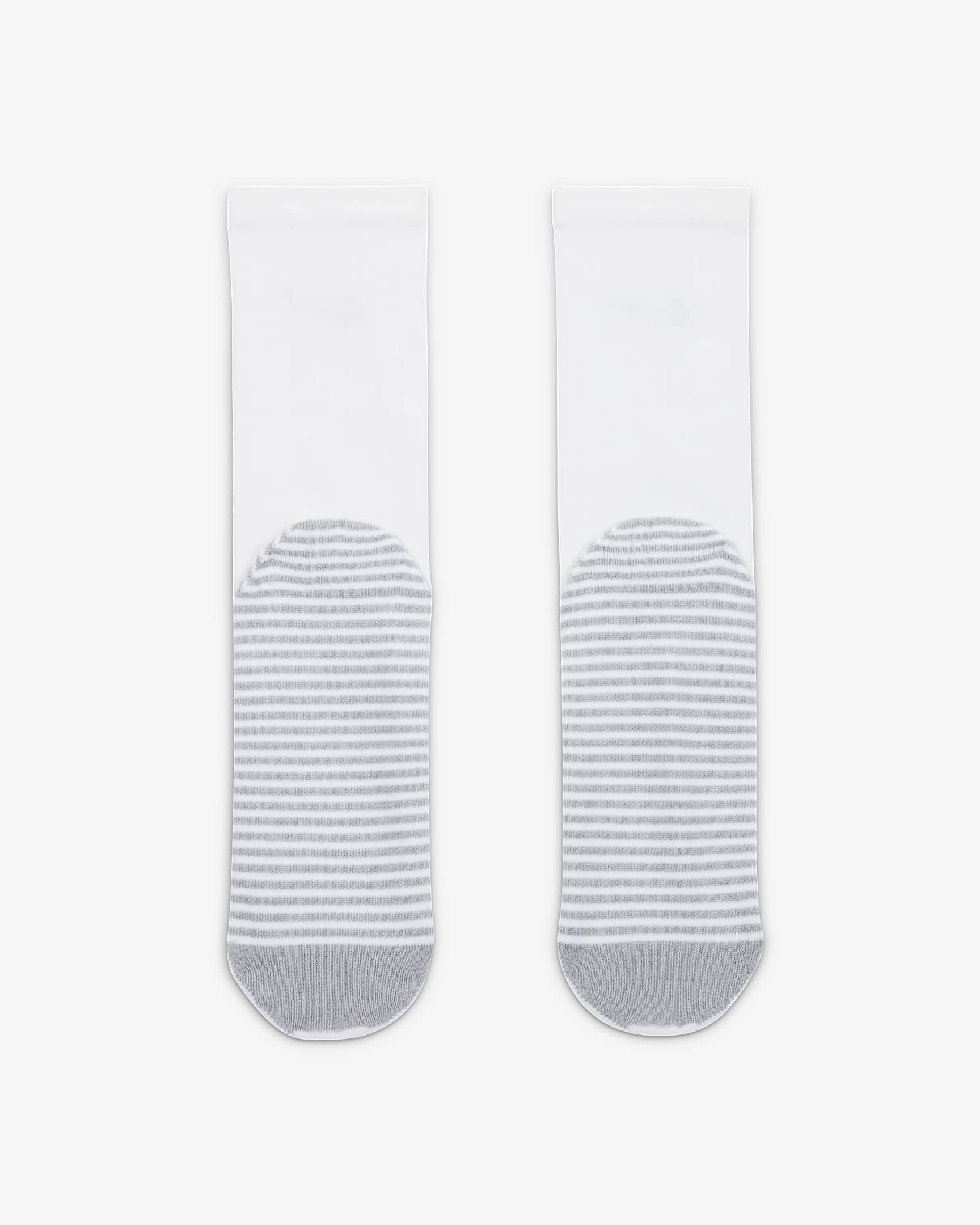 Chaussettes de football mi-mollet Nike Strike - Blanc/Noir