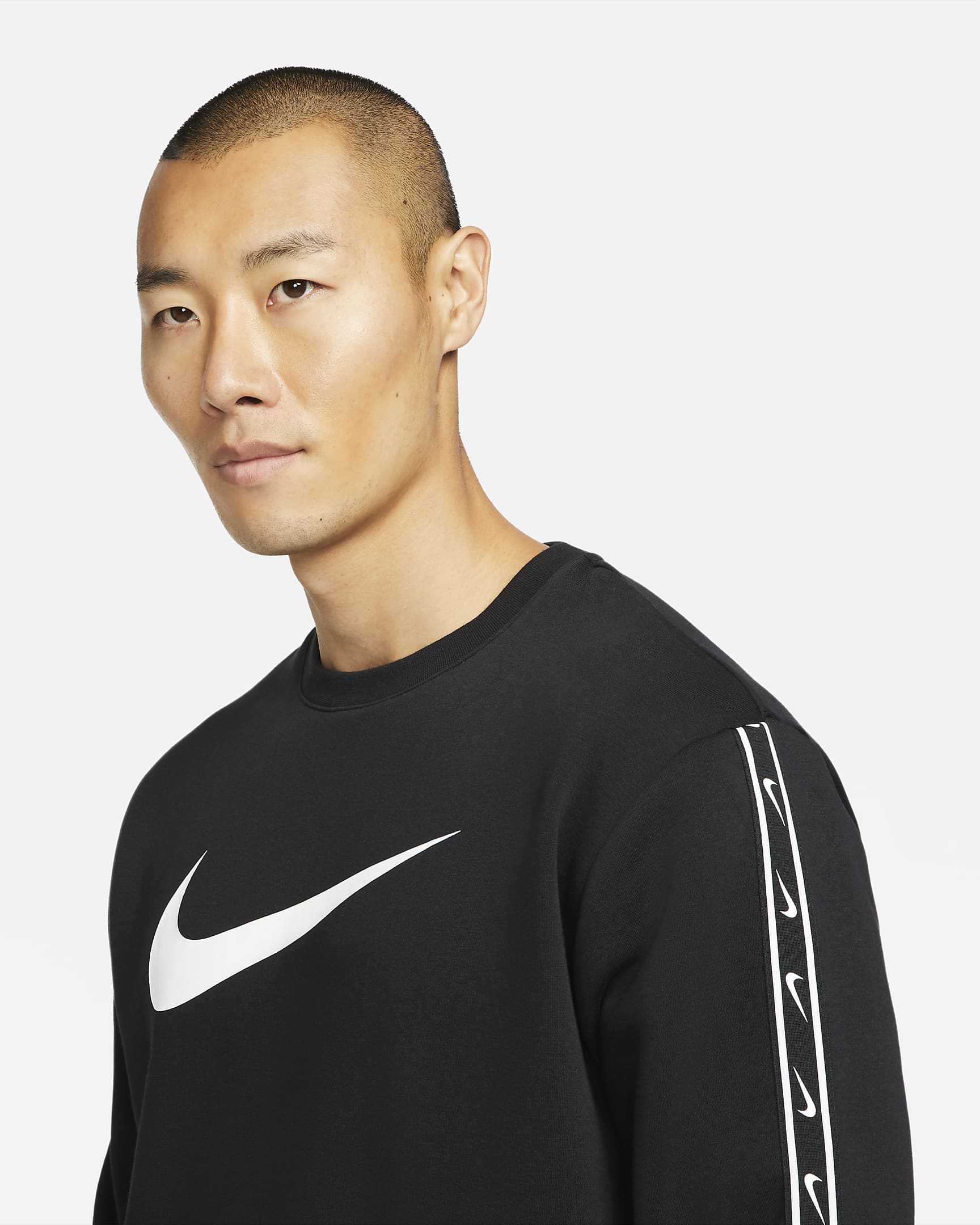 Nike Sportswear Repeat Men's Fleece Sweatshirt. Nike PT