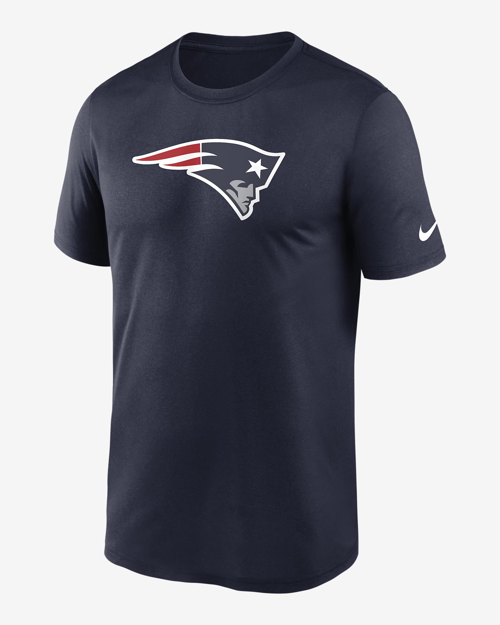 Nike Dri-FIT Logo Legend (NFL New England Patriots) Men's T-Shirt - Navy