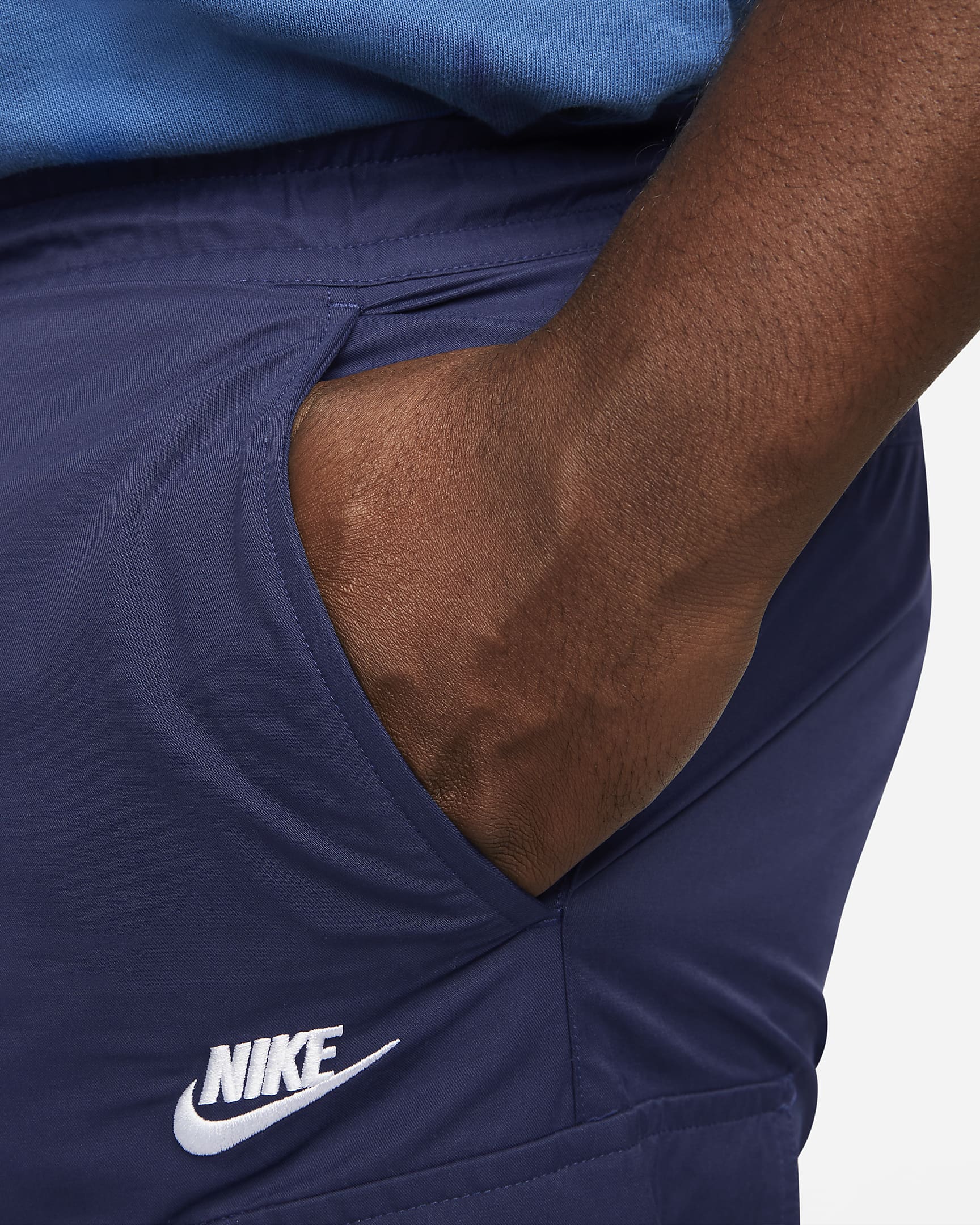 Nike Sportswear Men's Unlined Utility Cargo Trousers. Nike CZ