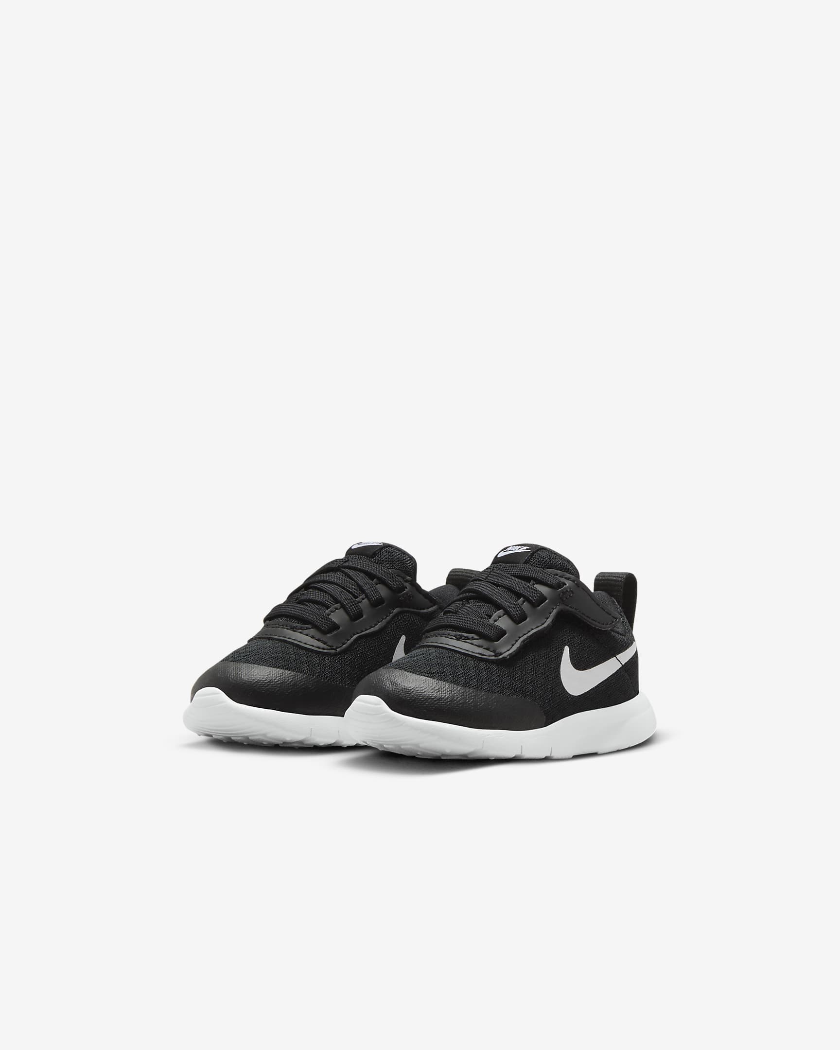 Nike Tanjun EasyOn Schuh für Babys und Kleinkinder - Schwarz/Weiß/Weiß