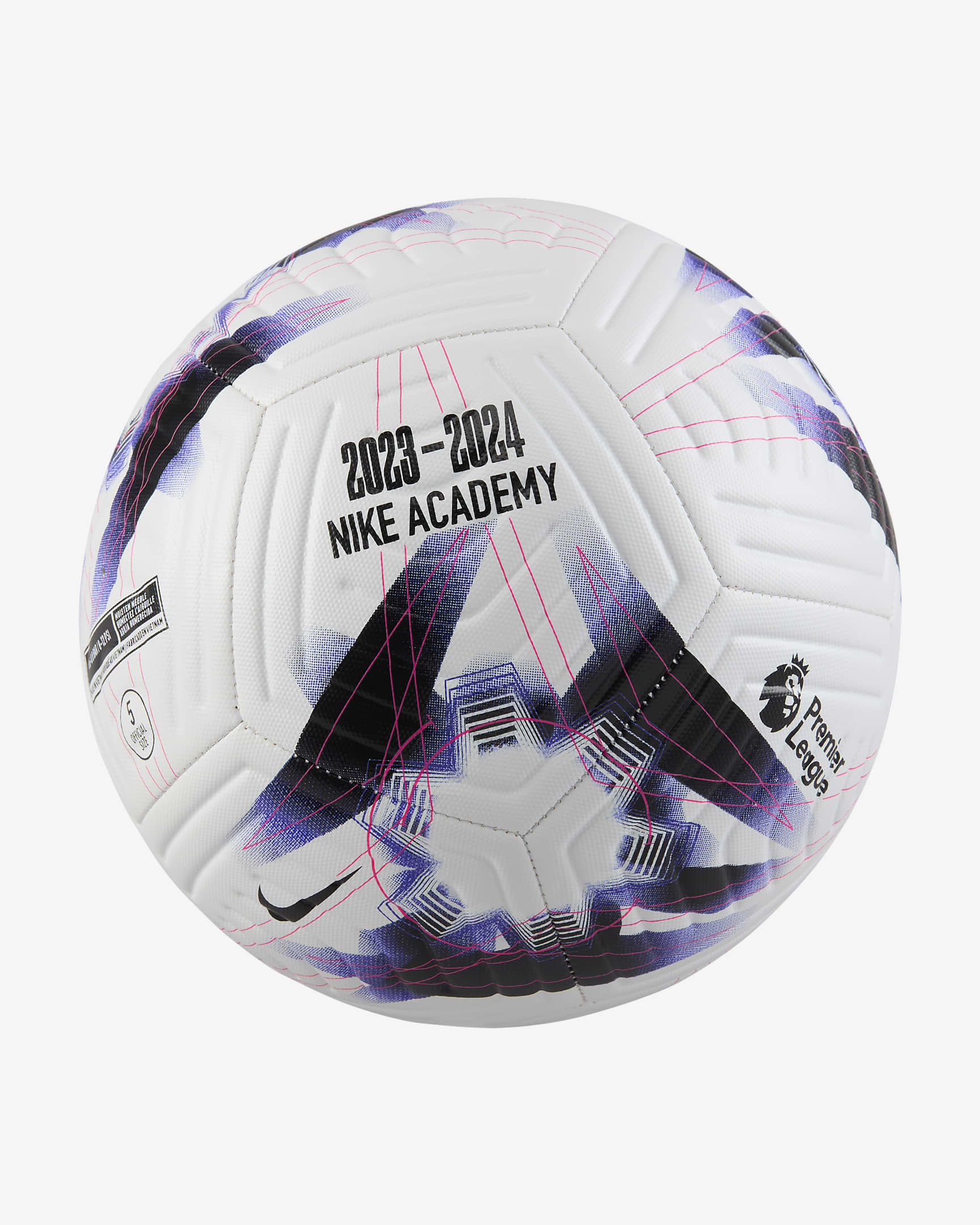 Premier League Academy Soccer Ball. Nike JP