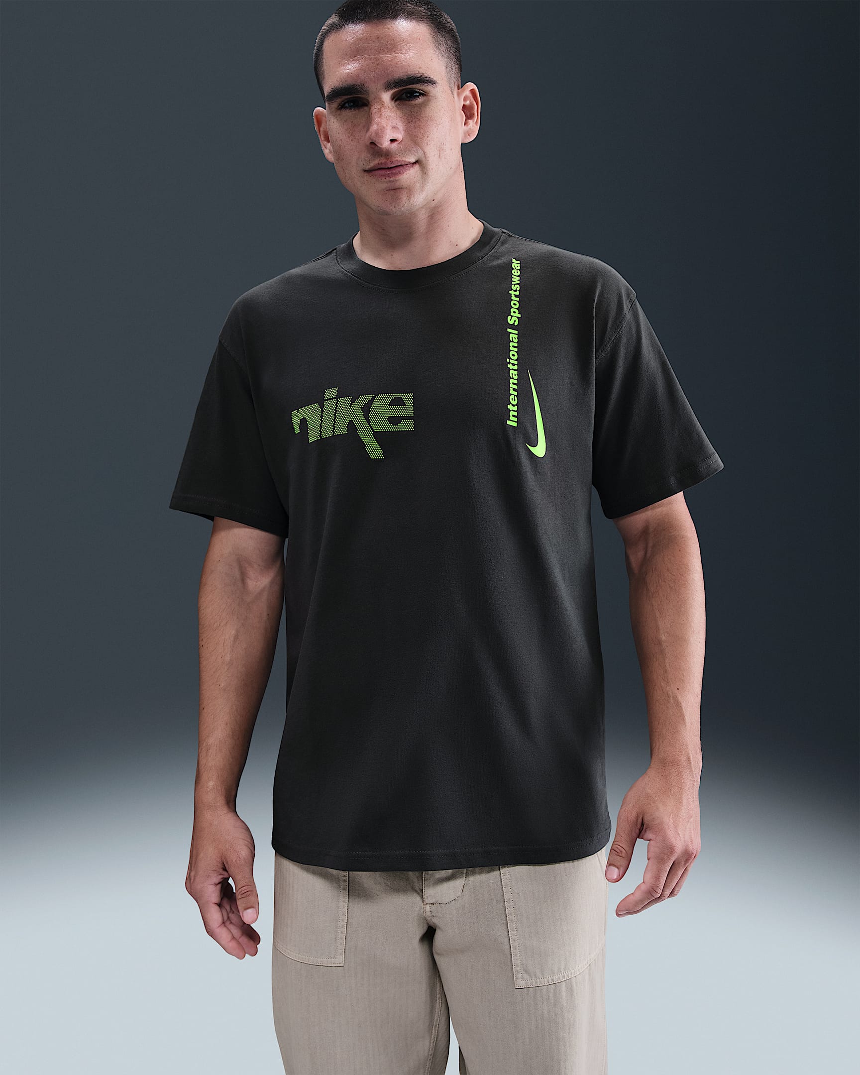 Nike Sportswear Max90 T-Shirt - Anthracite