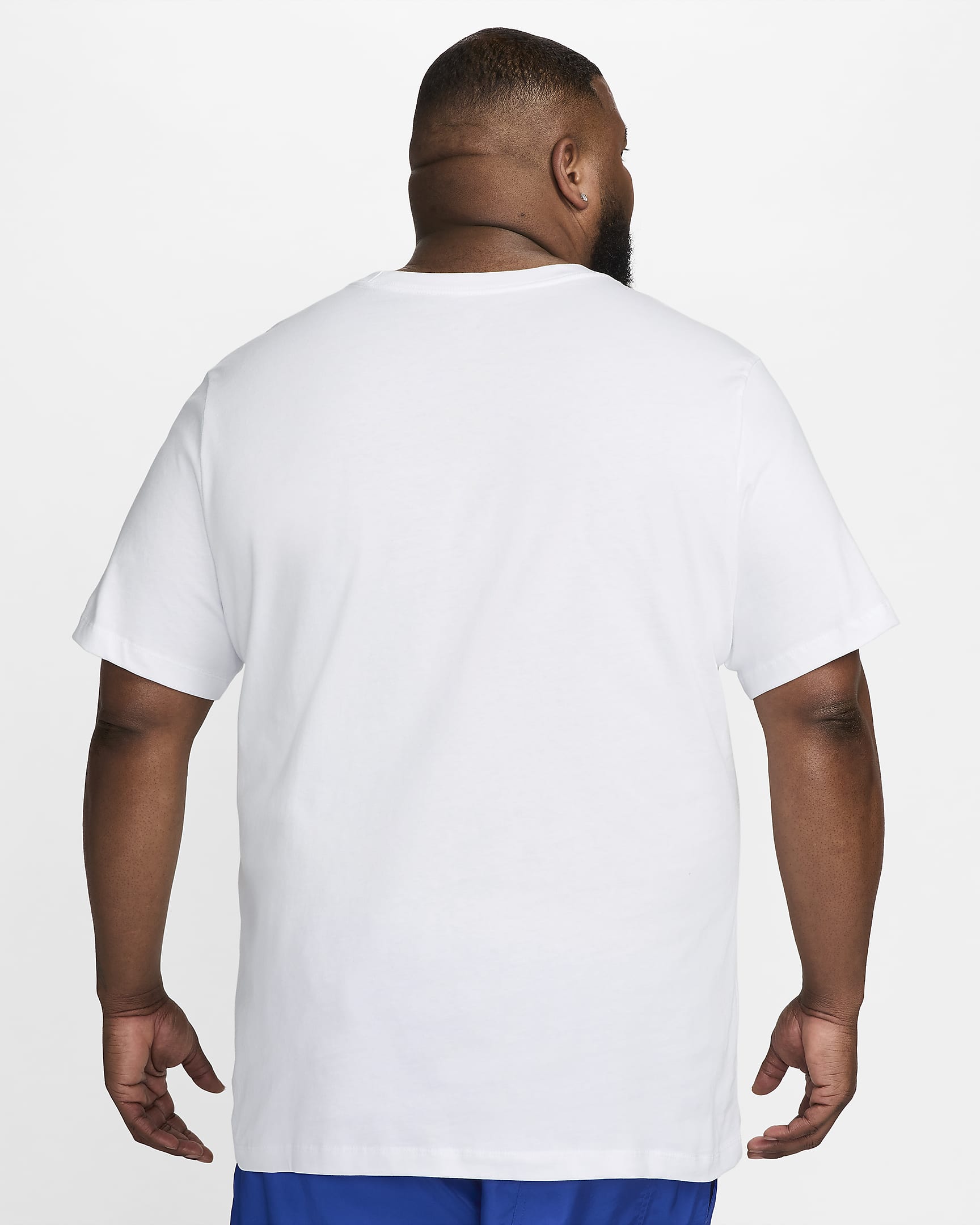 T-shirt Nike Sportswear pour Homme - Blanc