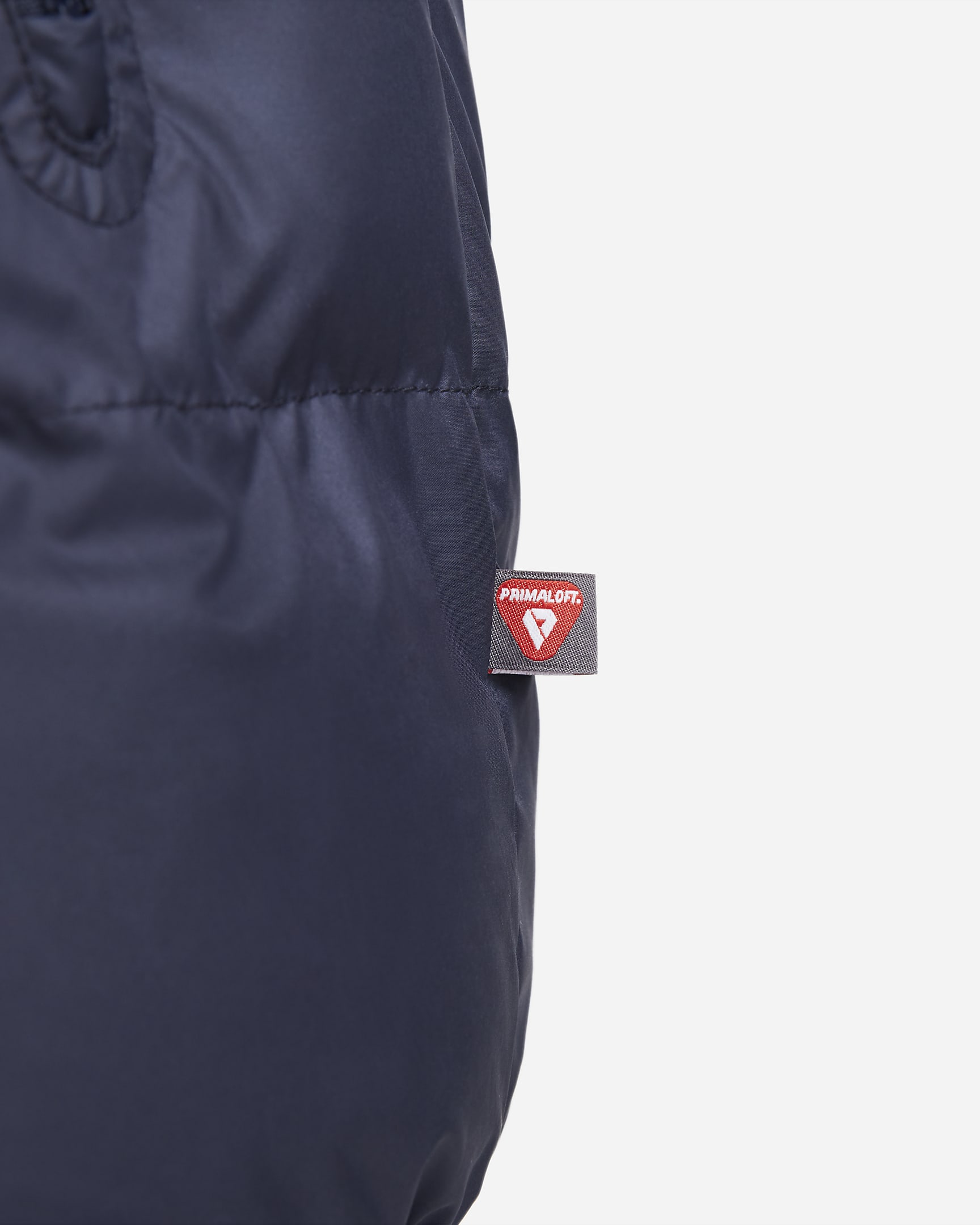 Pufferjacka med huva Nike Windrunner PrimaLoft® Storm-FIT för män - Midnight Navy/Obsidian/Sail