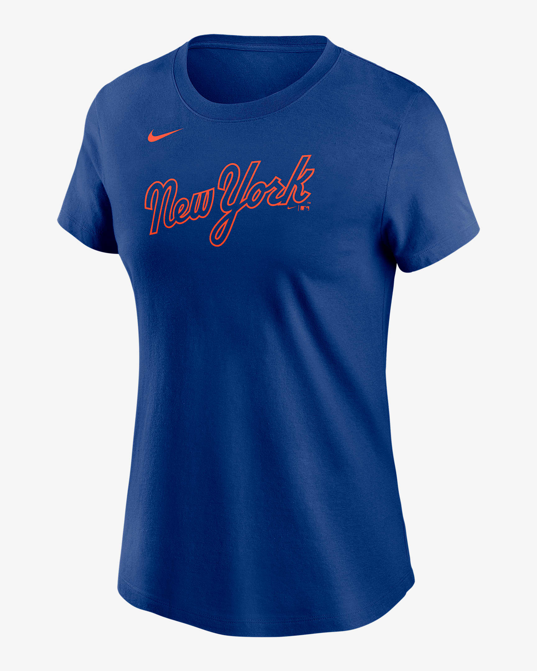 Juan Soto New York Mets Fuse Women's Nike MLB T-Shirt - Red